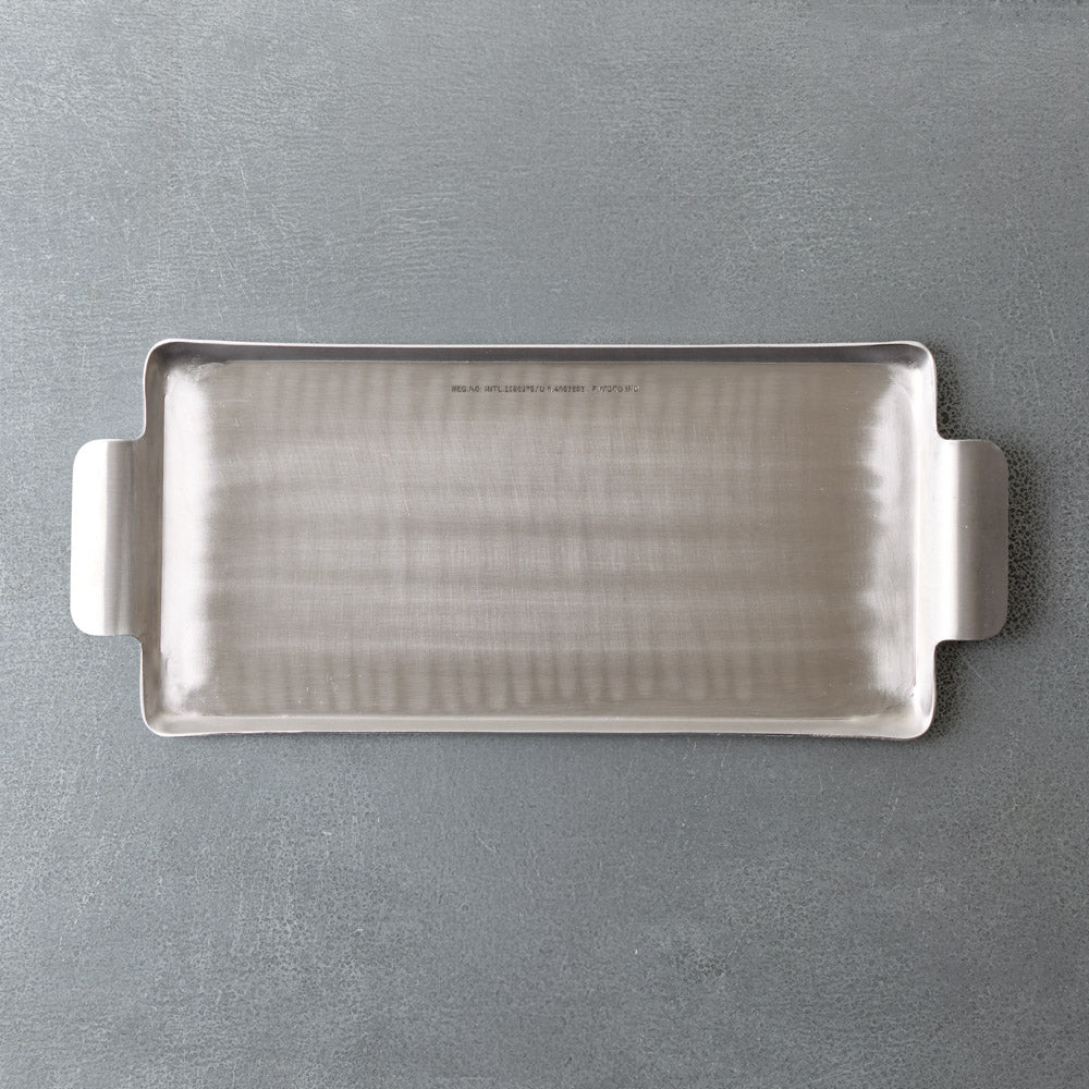 Plateau en aluminium