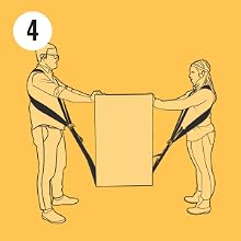 Step 4 LIFT & MOVE