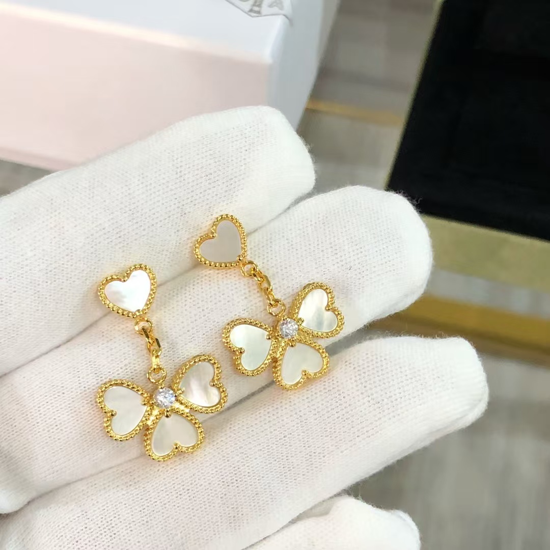 VCA Sweet Hearts Earrings - Original Replica Club