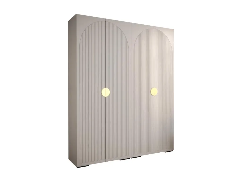 ARMARIO Alkifurniturees 1 DE PUERTAS BATIENTES 236.7/200/47 4 puertas (blanco) 90227FUSD