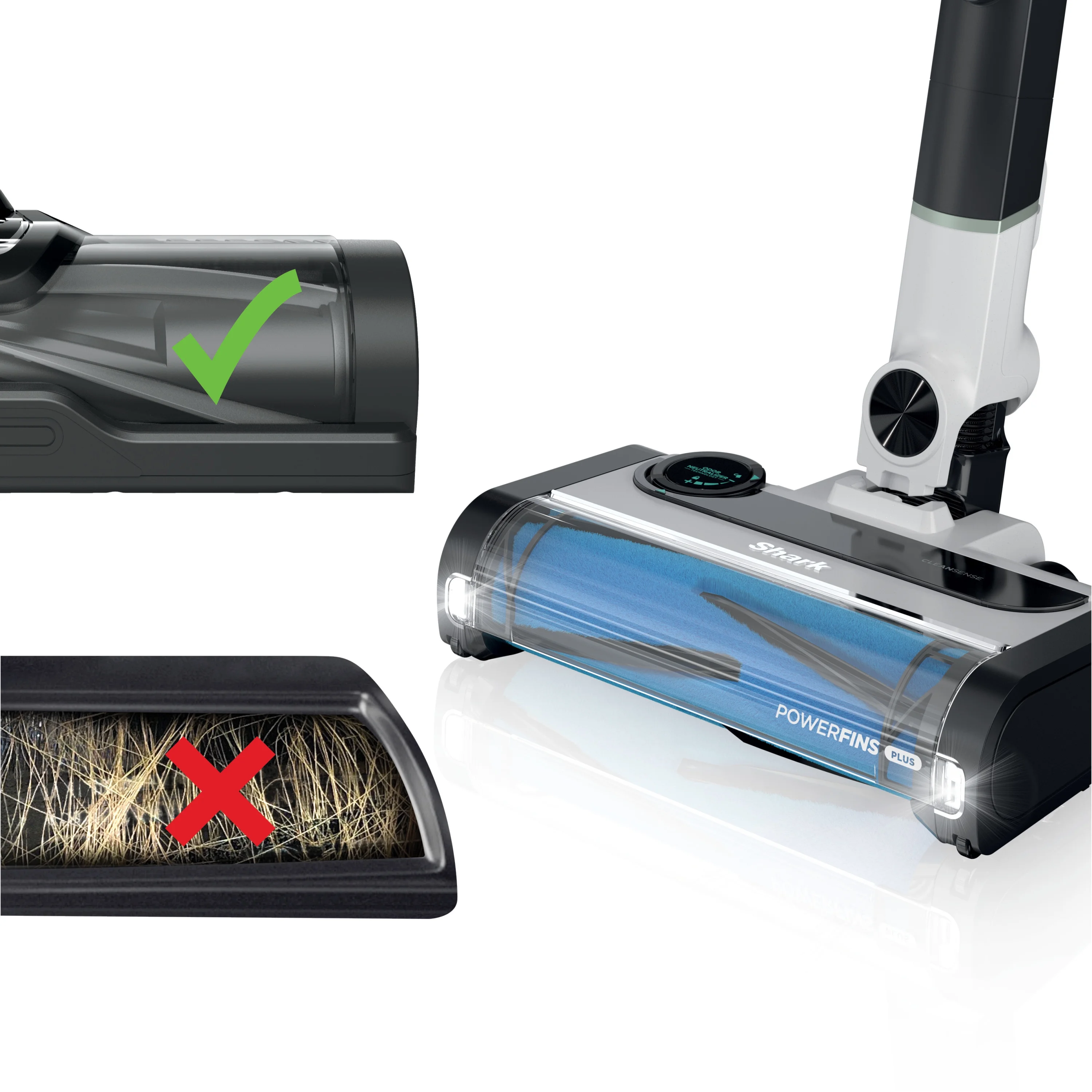 Shark Cordless Pro Stick Vacuum Cleaner, Clean Sense IQ Technology, Odor Neutralizer, PowerFins+ Brushroll - Image 8
