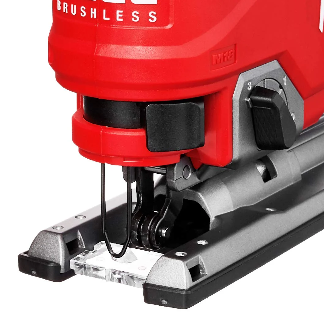 Milwaukee M18 Fuel D-Handle Jig Saw Bare Tool - Image 5 Milwaukee M18 Fuel D-Handle Jig Saw Bare Tool - Image 5