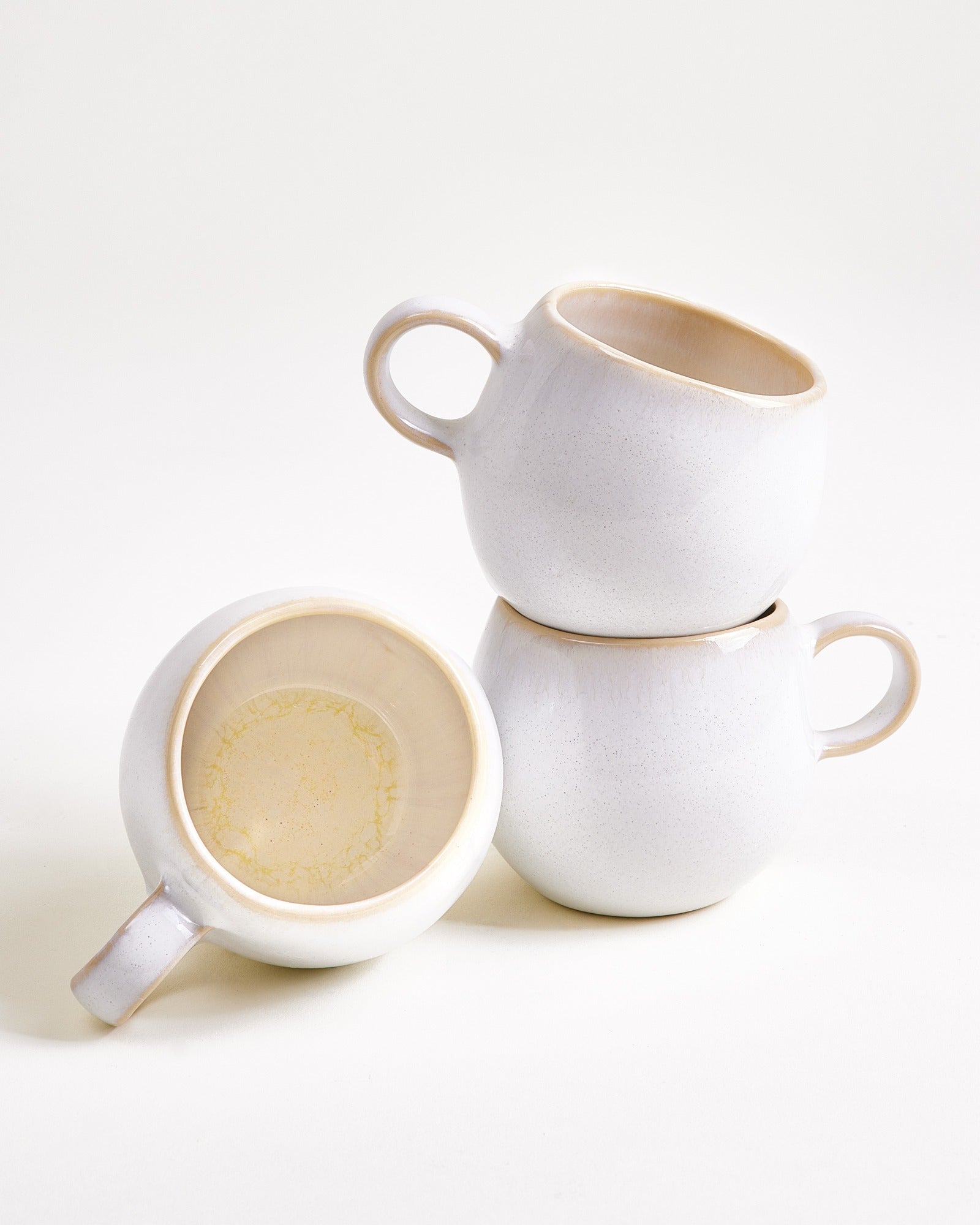 Areia Espressotasse sand 4er-Set