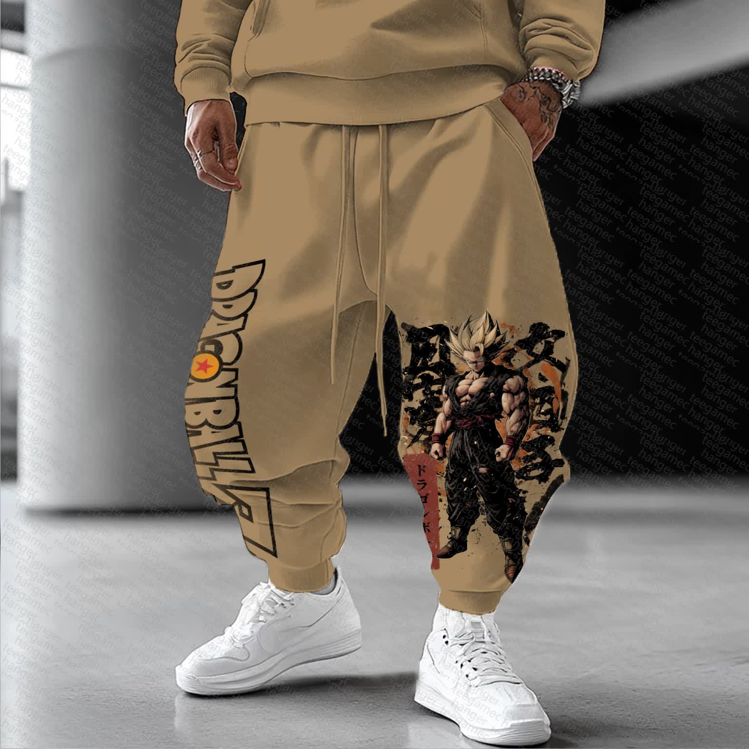 Unisex  “Comicssoul” Casual Anime Streetwear Pants