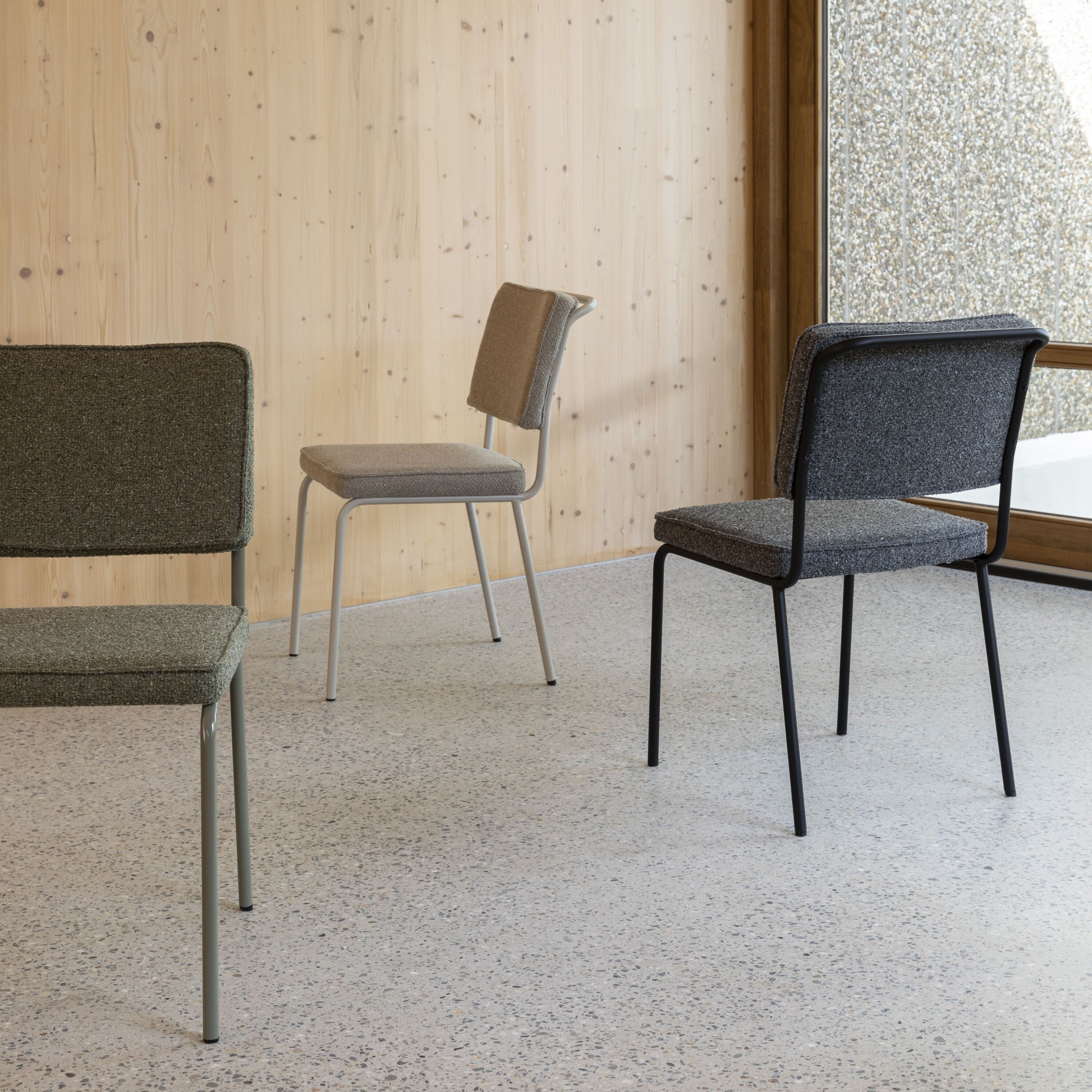 Zuiver Buddy Eetkamerstoel - Beige