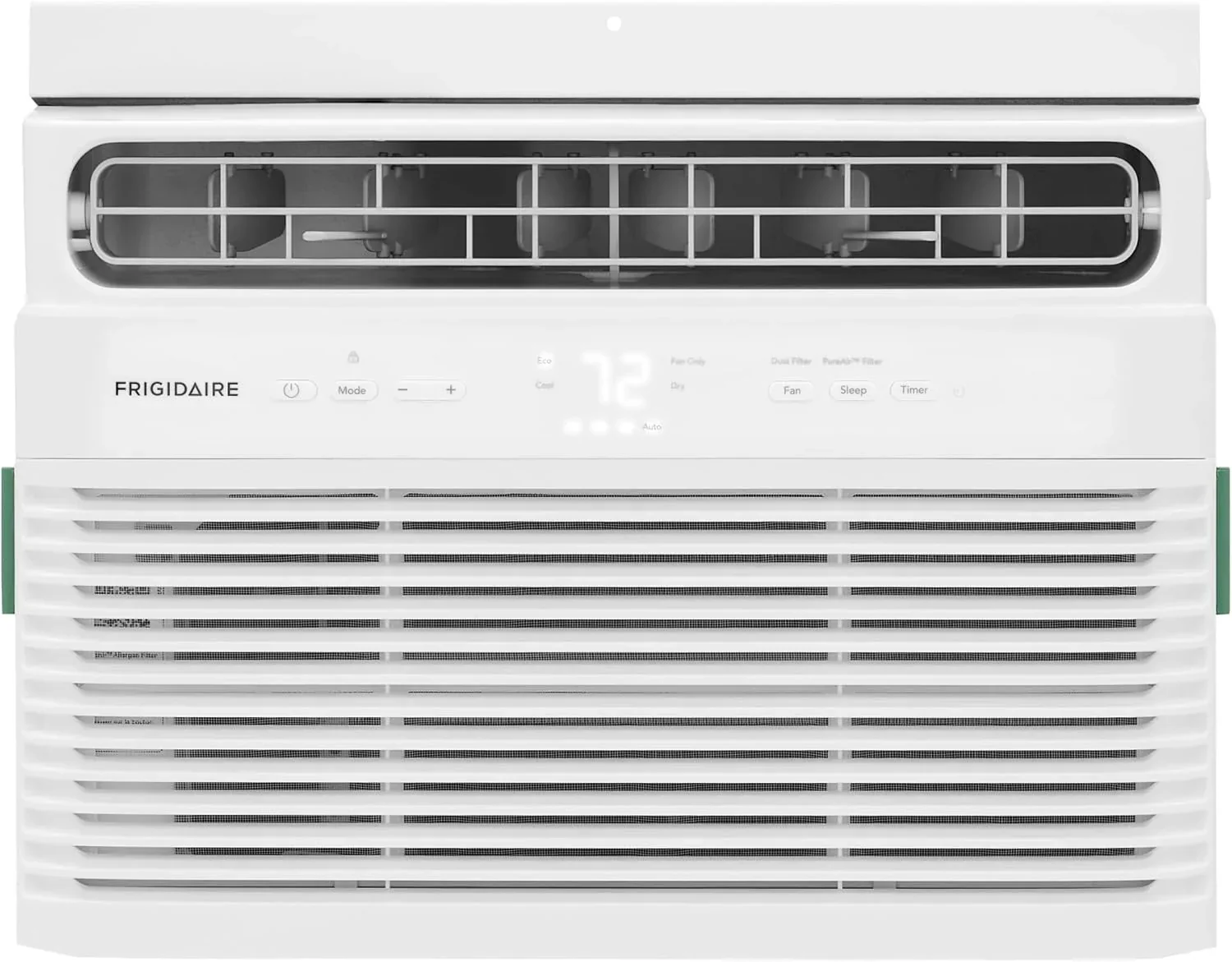 Frigidaire 5,000 BTU Window Air Conditioner Remote Control Cools Up to 150 Sq. Ft. Quiet Operation