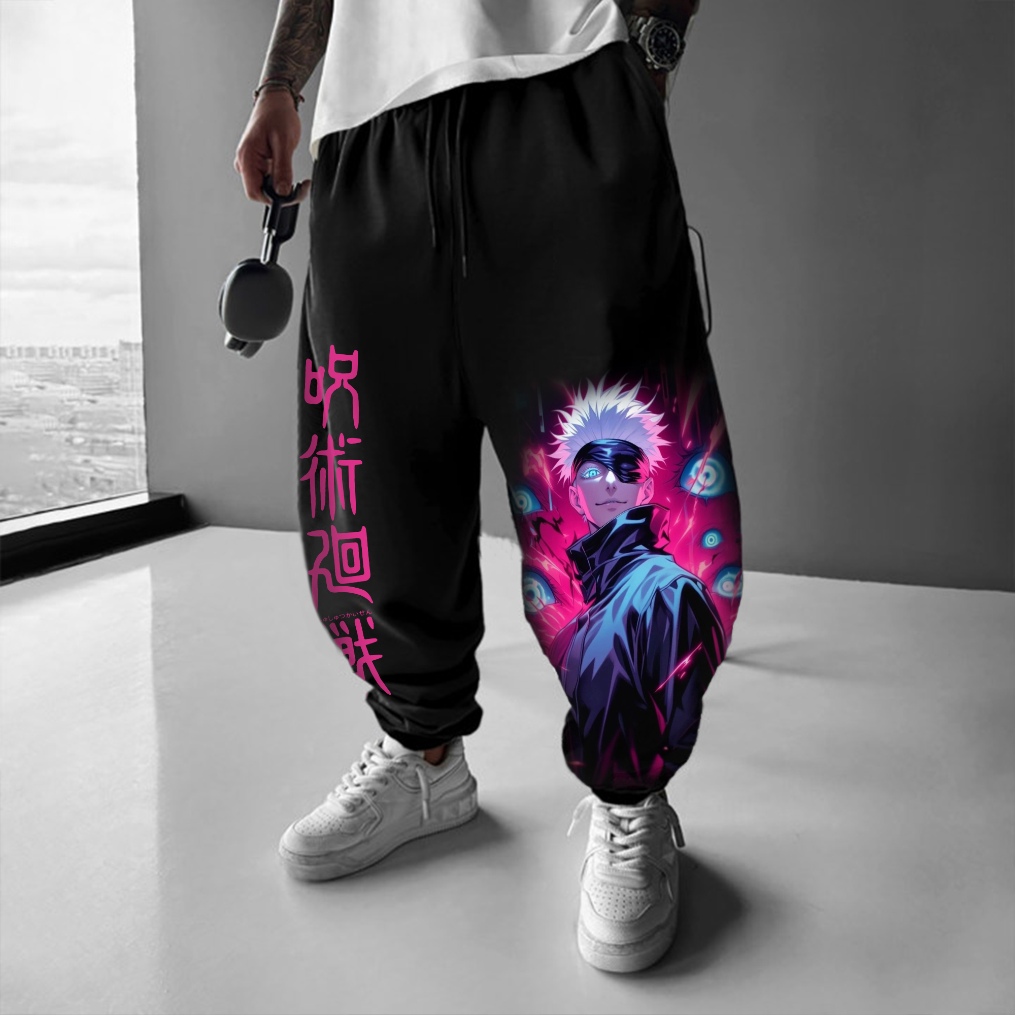 Unisex “  Comicssoul ” Casual Streetwear Pants