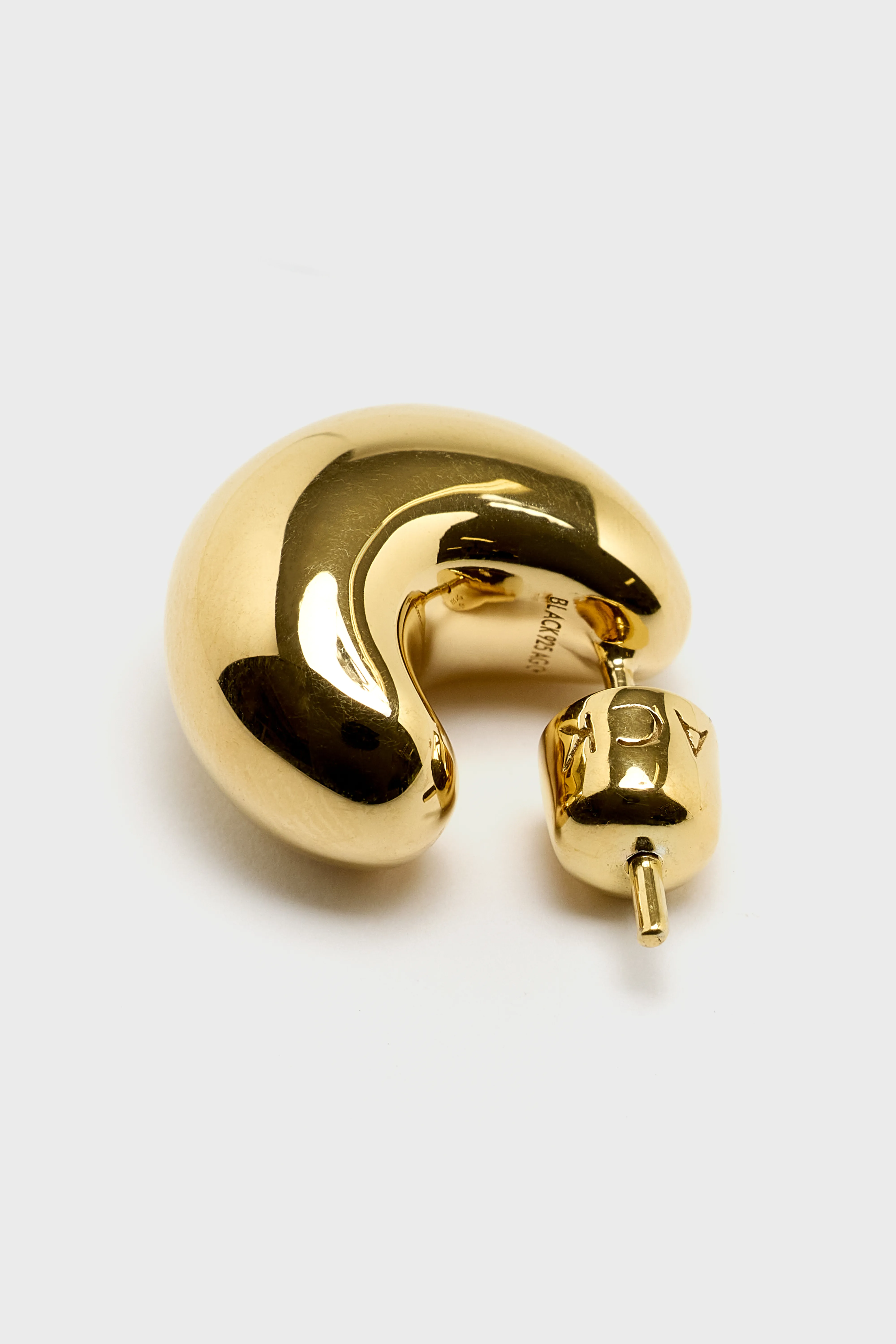 Bellerose Tryvann Pillow Earrings  (252 / W / GOLD)