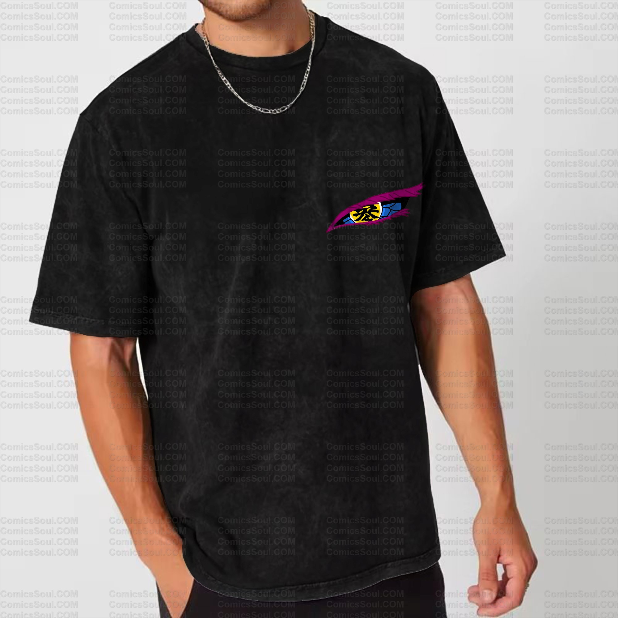 Printed Unisex Washed T-Shirt TeeThreads Sustain the Scene with Custom Apparel