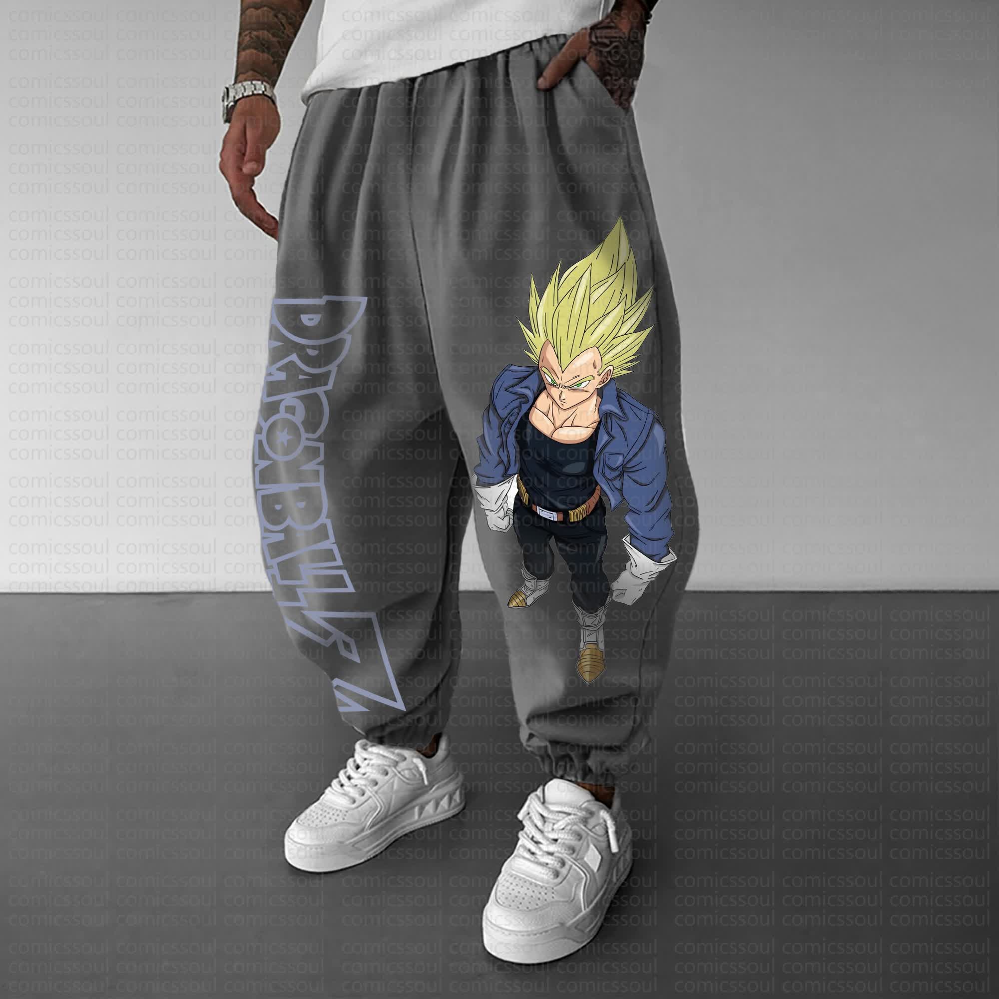 Unisex  “Comicssoul” Casual Anime Streetwear Pants