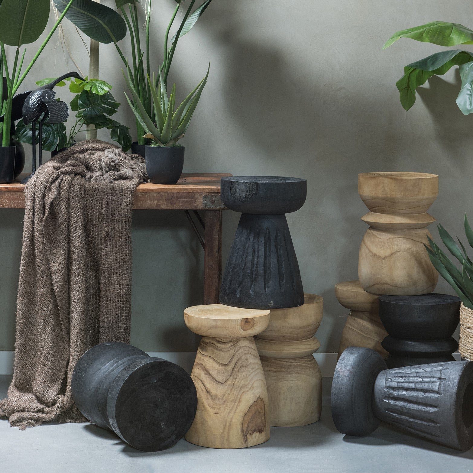 Woood Bink Kruk - Natural