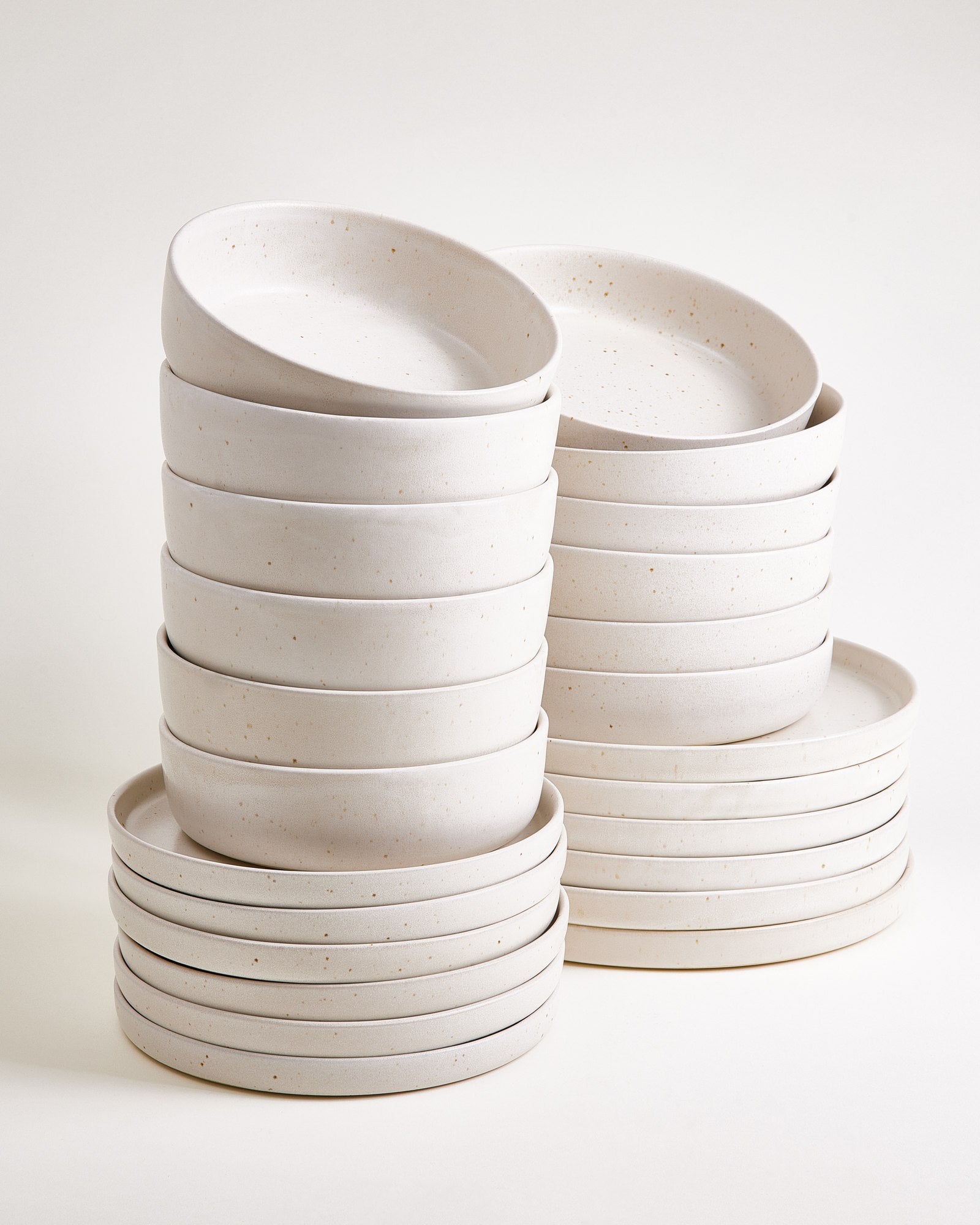 Tavira Geschirr-Set sand 24-teilig