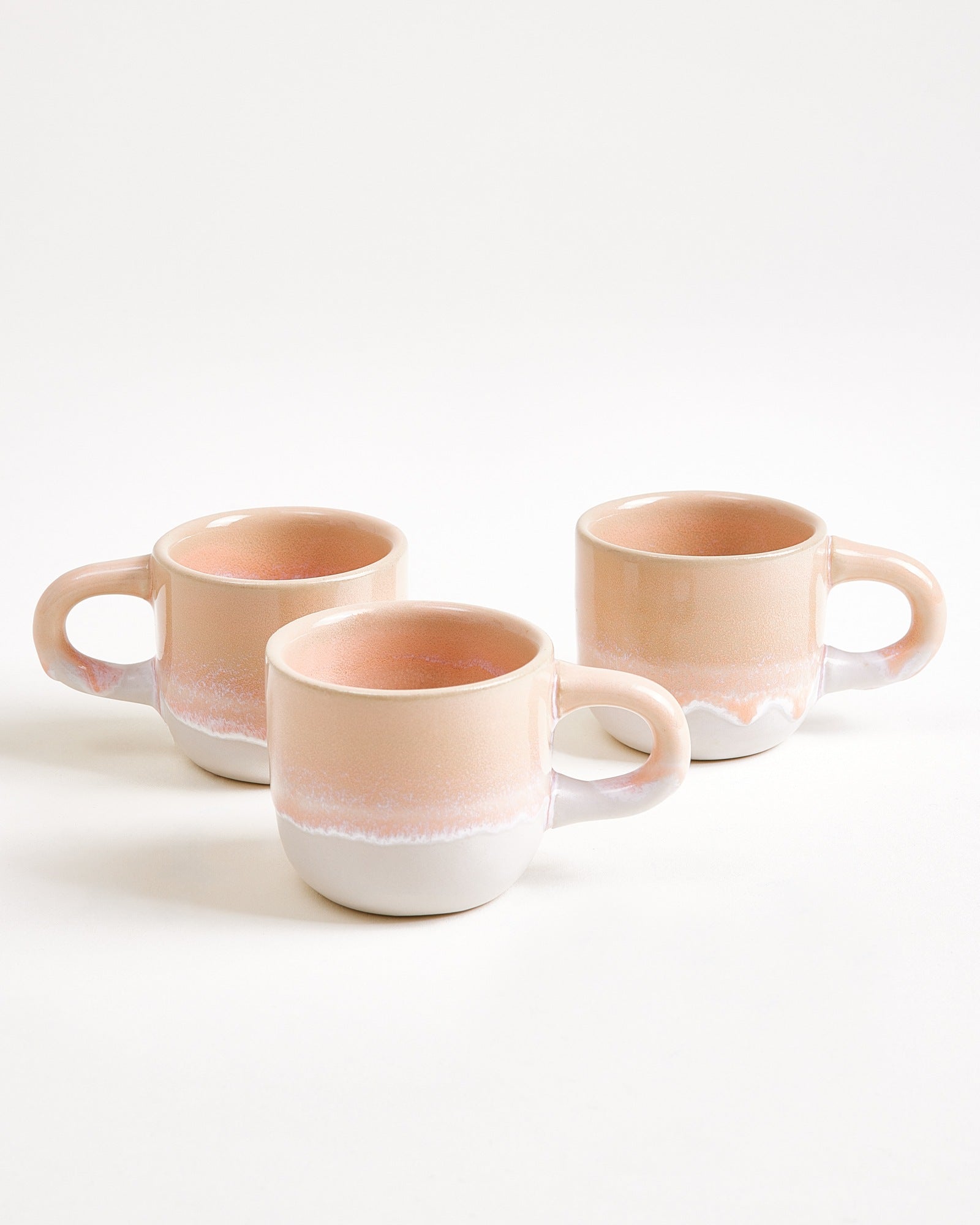 Coimbra Espressotasse apricot 4er-Set