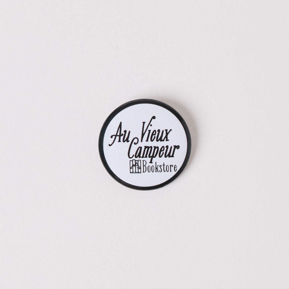Badge Bookstore Au Vieux - Au Vieux Campeur