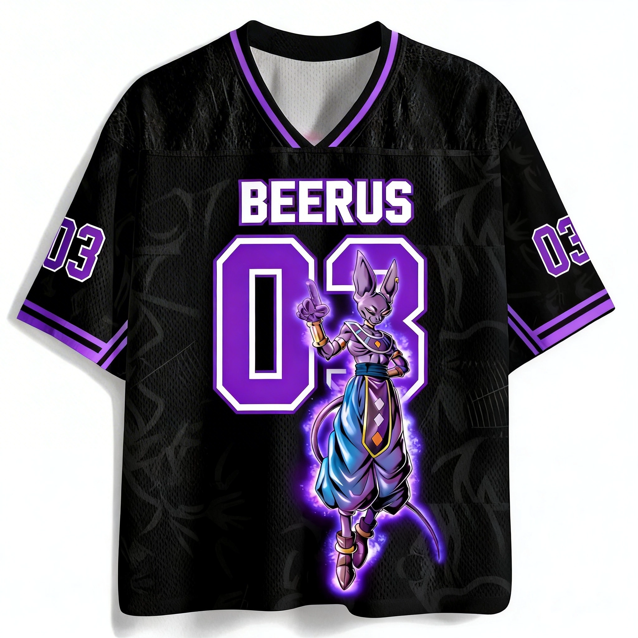 DragonBall Anime Football Jersey