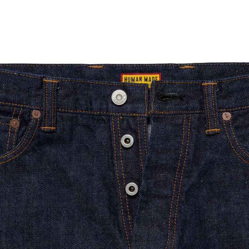 HUMAN MADE STRAIGHT DENIM PANTS