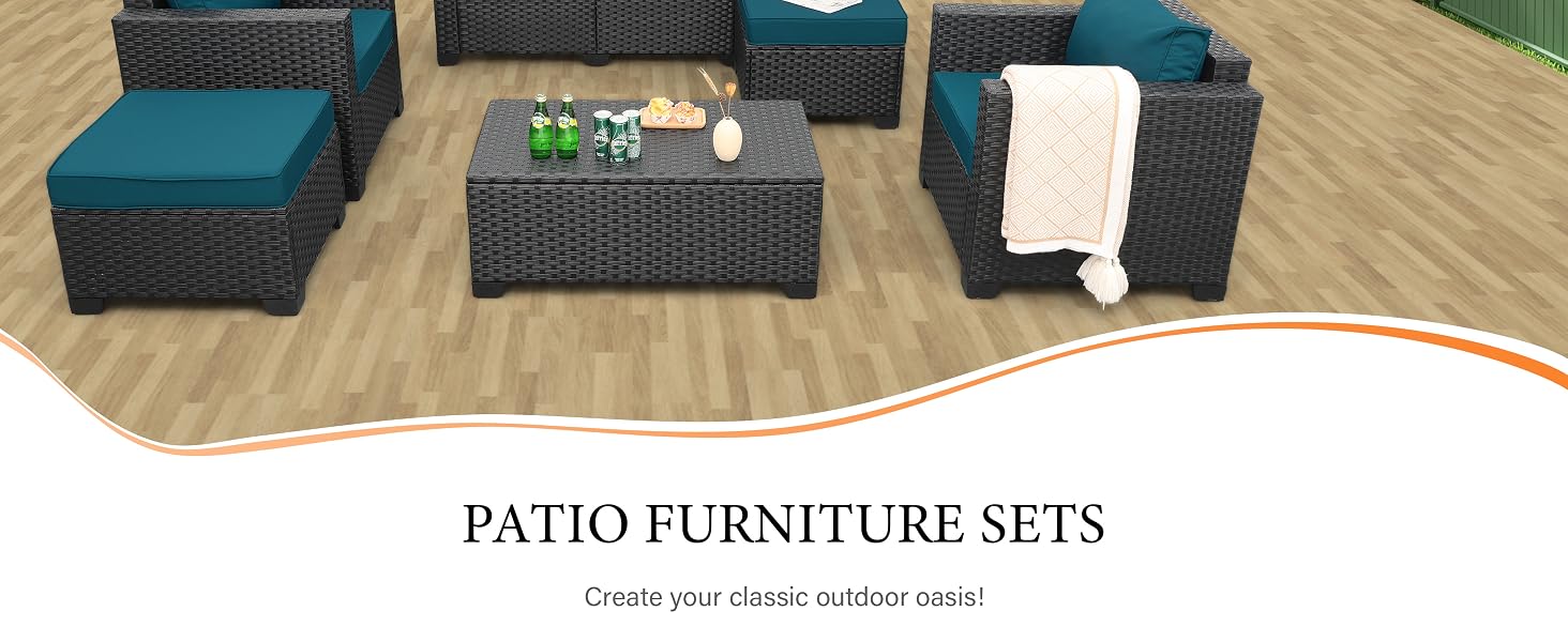 patio furniture