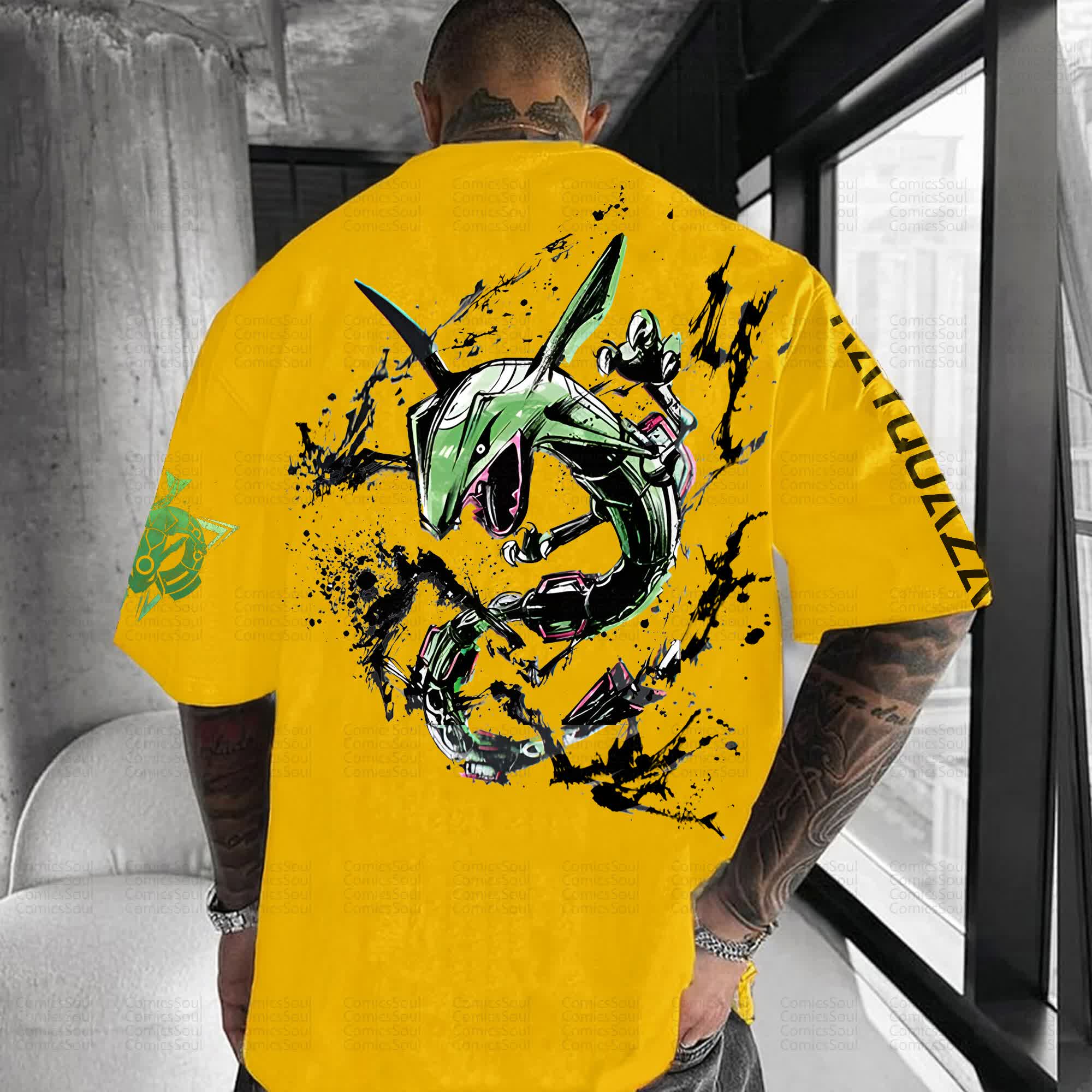 Unisex Anime Inspired Vintage T-Shirt丨Comicssoul