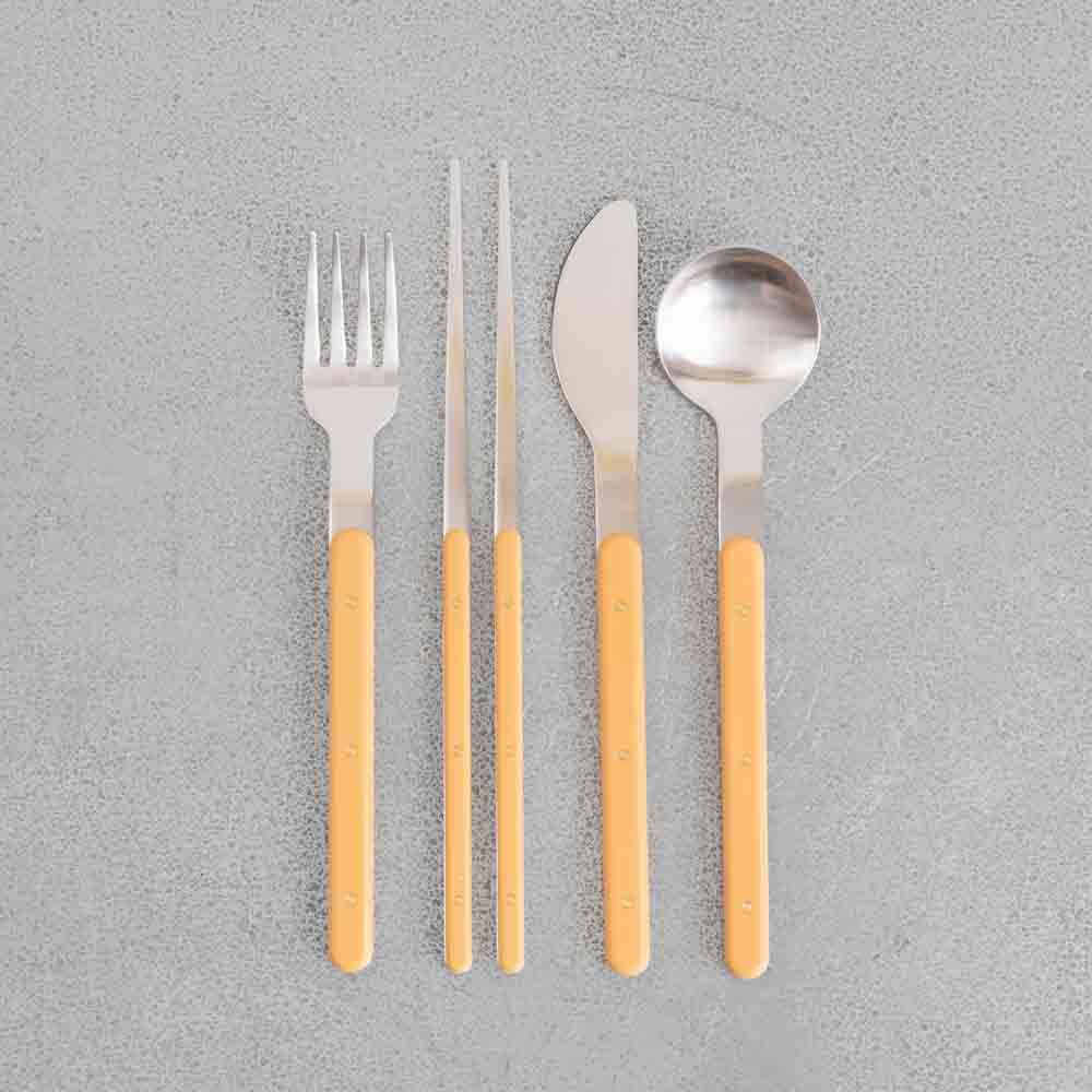 Fourchette Kostick - Moutarde