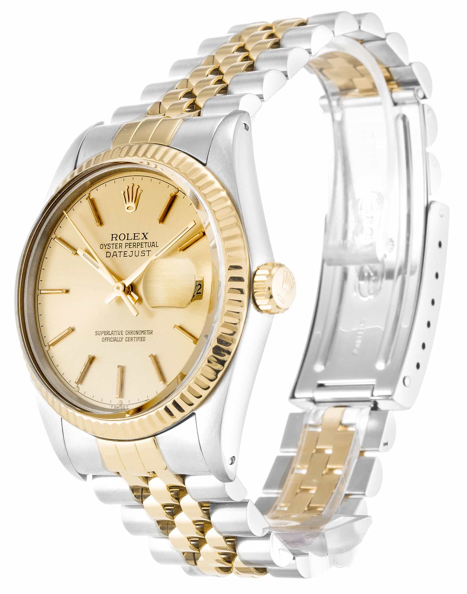 Replica Rolex Datejust Champagne Dial 16013 36mm