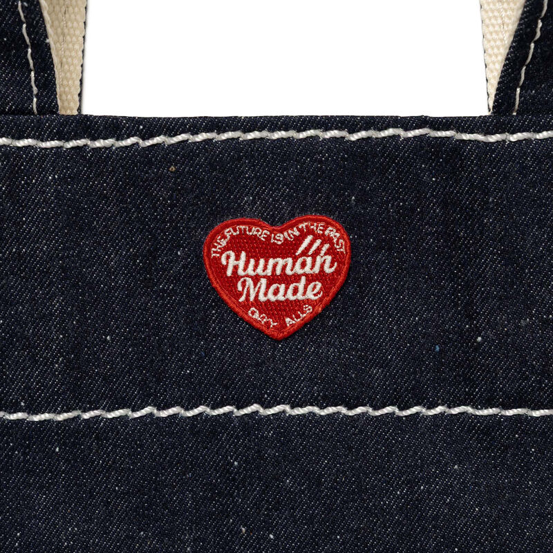 HUMAN MADE DENIM TOTE