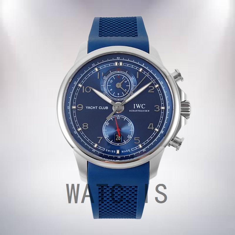 IWC Portuguese Chrono IW390701 43mm/40mm Men's Rubber Band