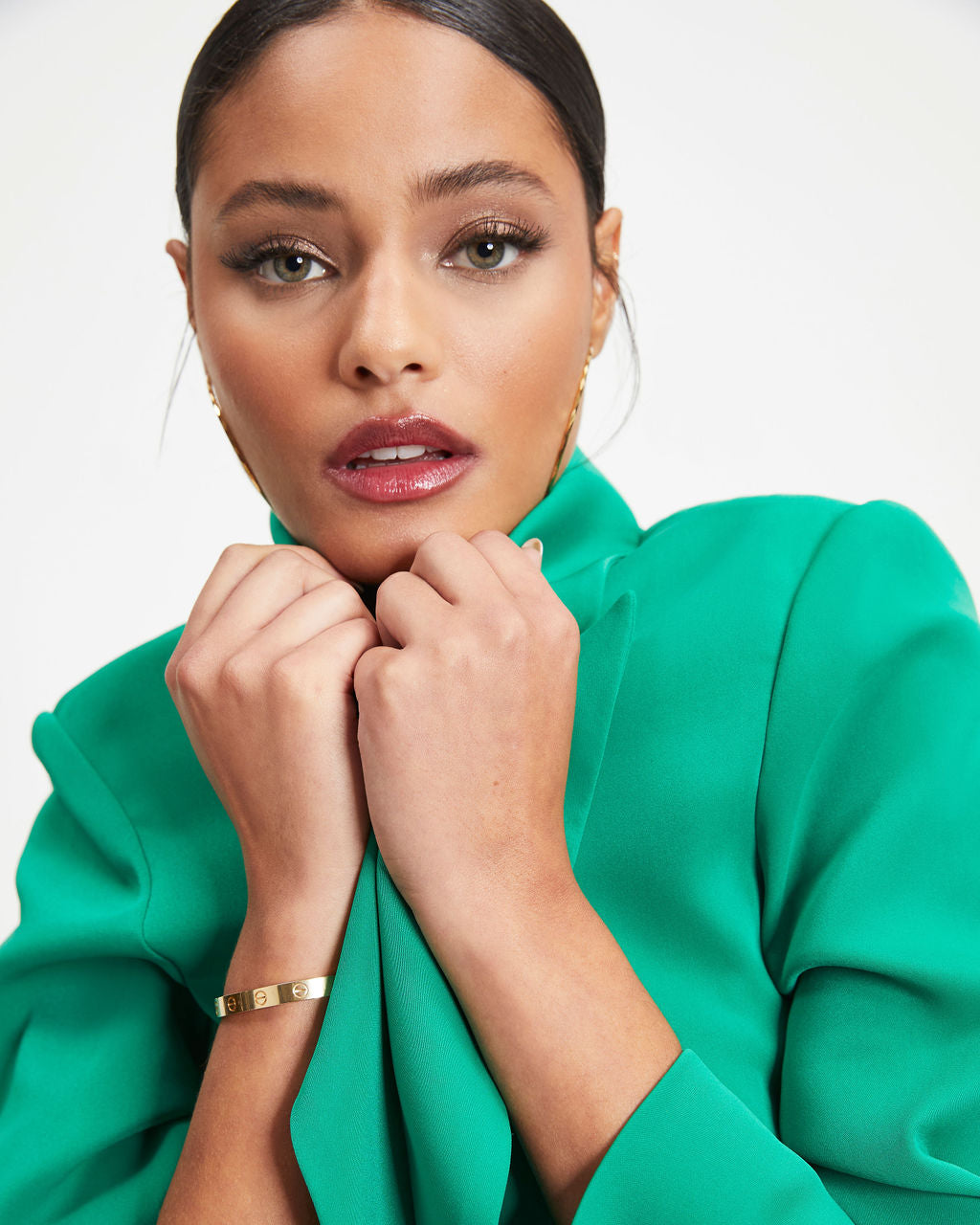 Standards Pocketed Blazer - Kelly Green - Se7enfashion
