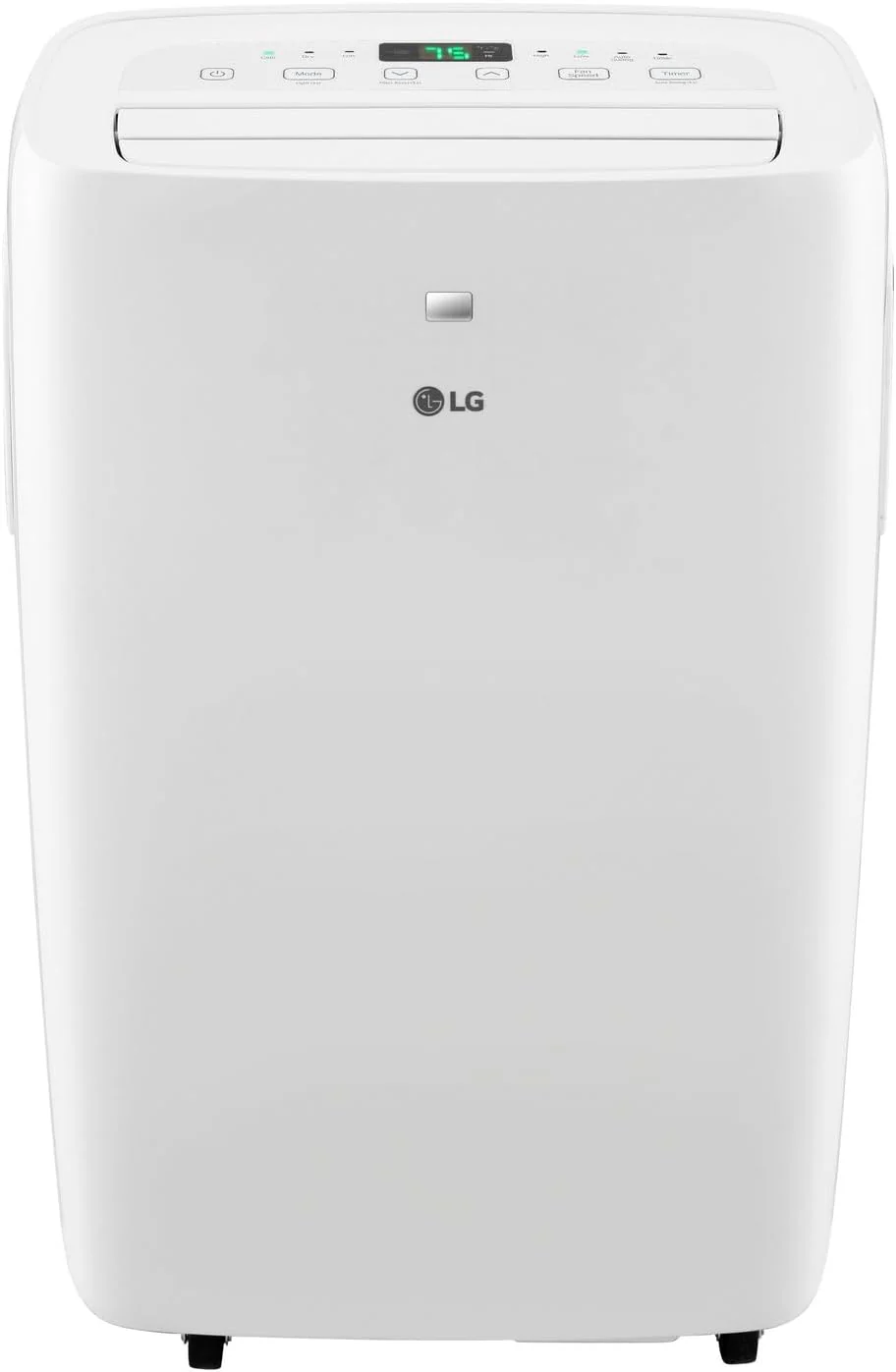 LG 8,350 BTU (DOE) / 12,000 BTU (ASHRAE) Smart Portable Air Conditioner, Cools 350 Sq.Ft. (14' x 25' room size),Smartphone & Voice Control works with LG ThinQ, Amazon Alexa and Hey Google, 115V