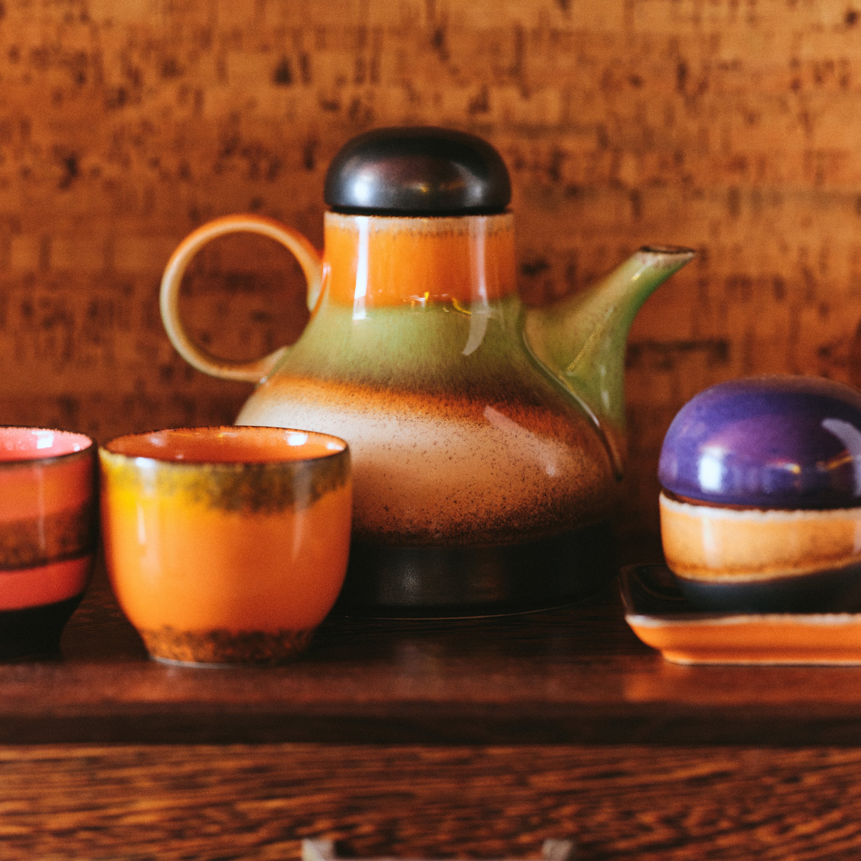 HKliving 70's Ceramics Koffiepot - Morning