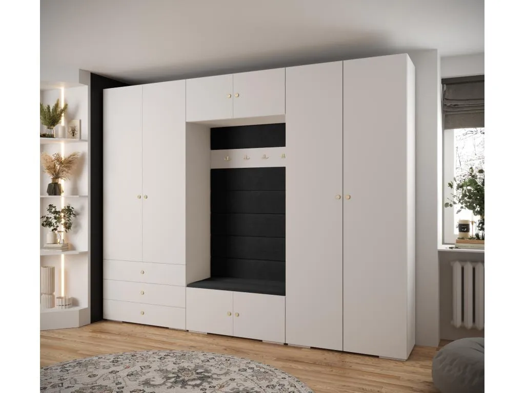 Patriciabaezcasa 2 armario con puertas batientes 236.7/300/47