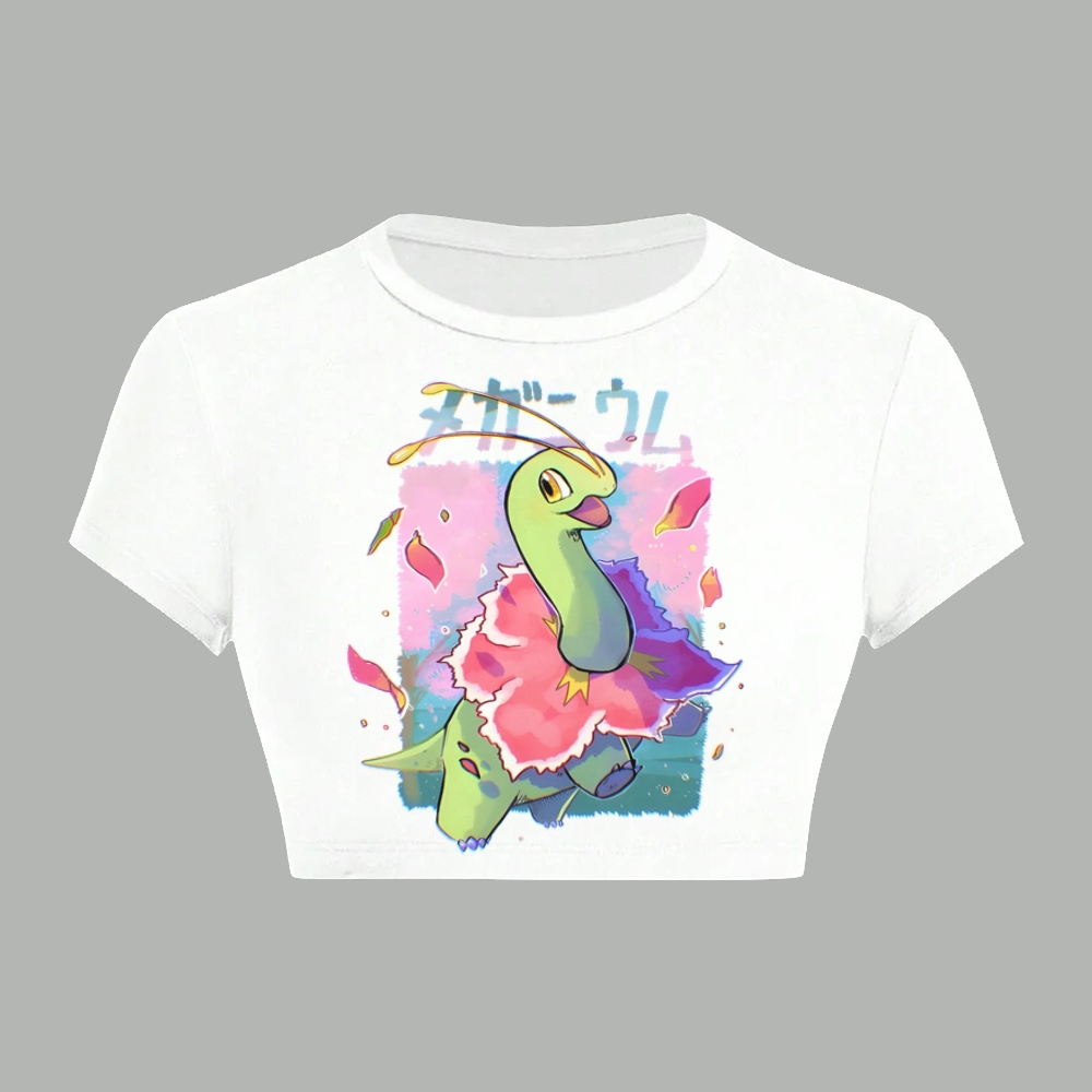 Pokémon Women T-Shirt  & Elasticated Trousers Two-Piece Set