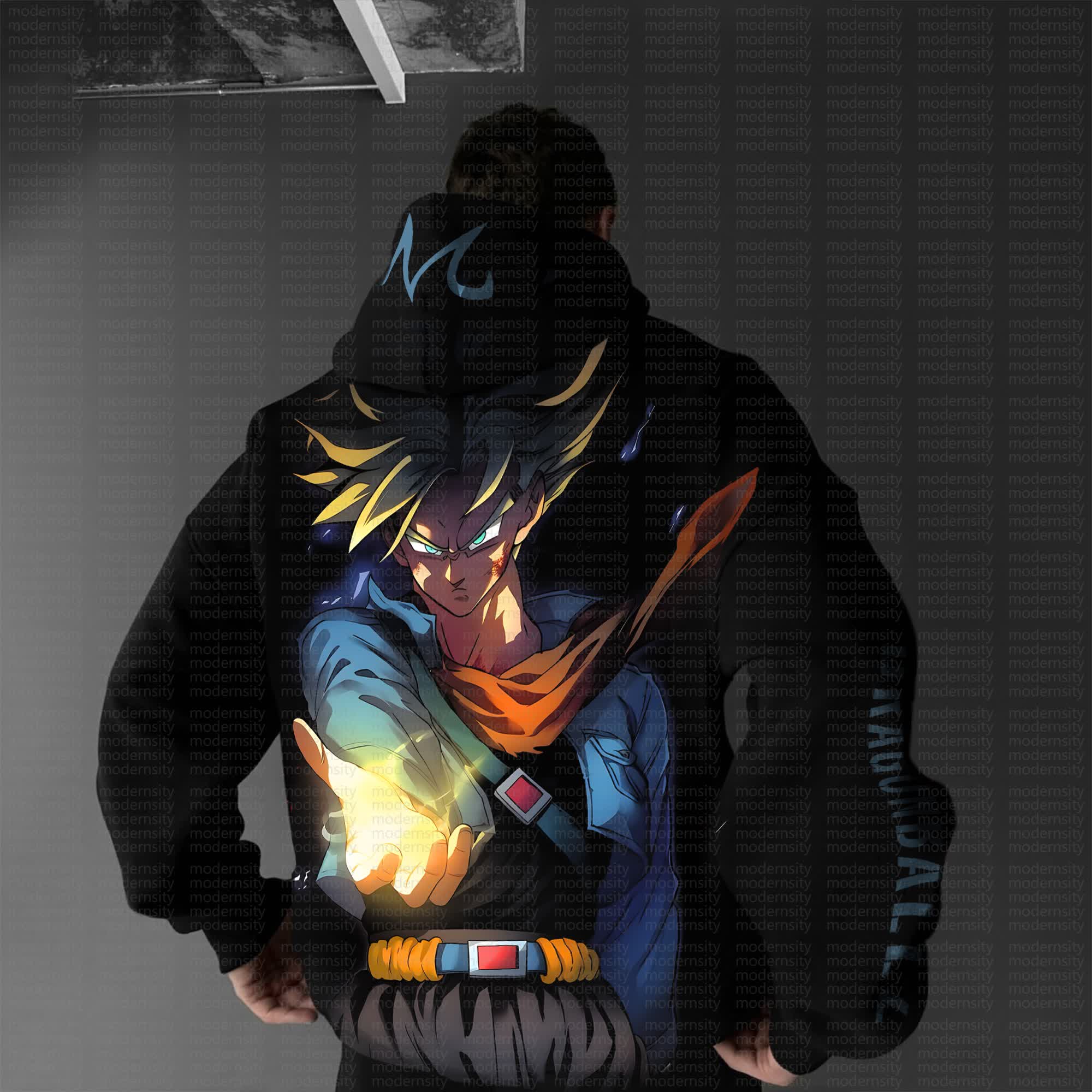 Unisex “Comicssoul” Anime Graphic Streetwear Vintage Hoodie
