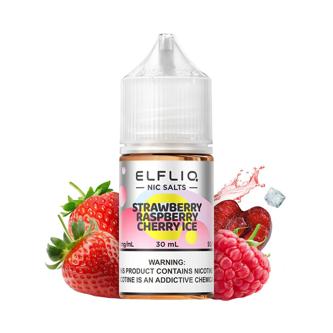 ELFLIQ nikotinsós e-liquidek 30 ml