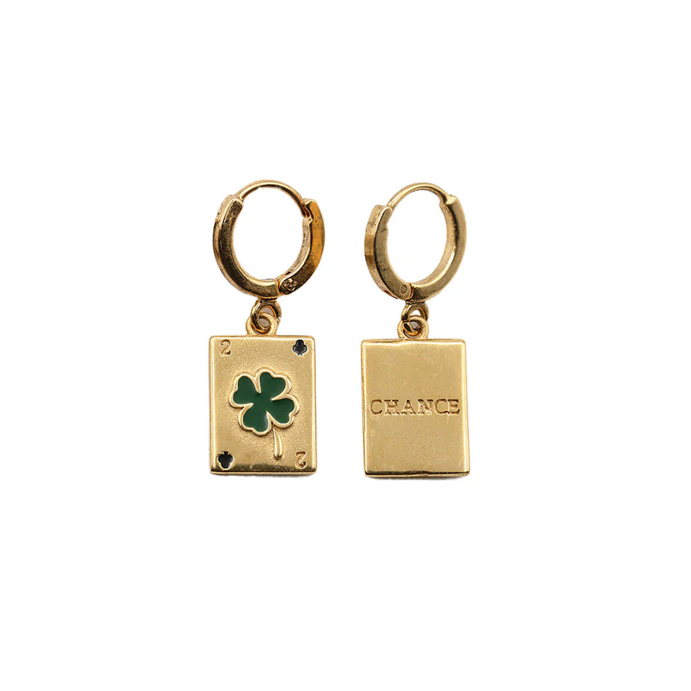 LA2L - Mini Boucles d'oreilles Sacha - Chance