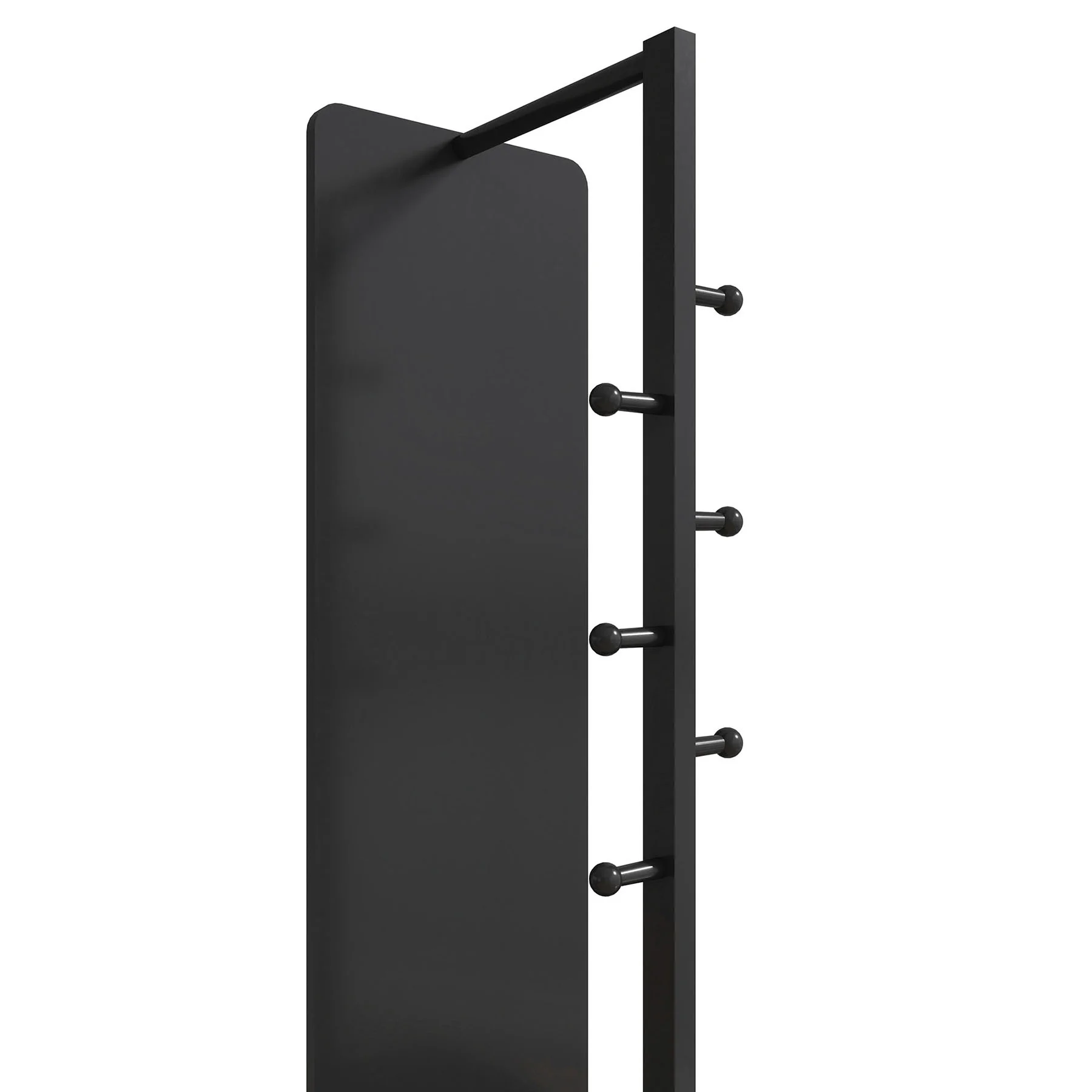 Full-Length Mirror on Rubber Wood Frame 65.7 x 17.7 Inches Ideal for Dressing Rooms and Living Spaces for Versatile Use - Image 11