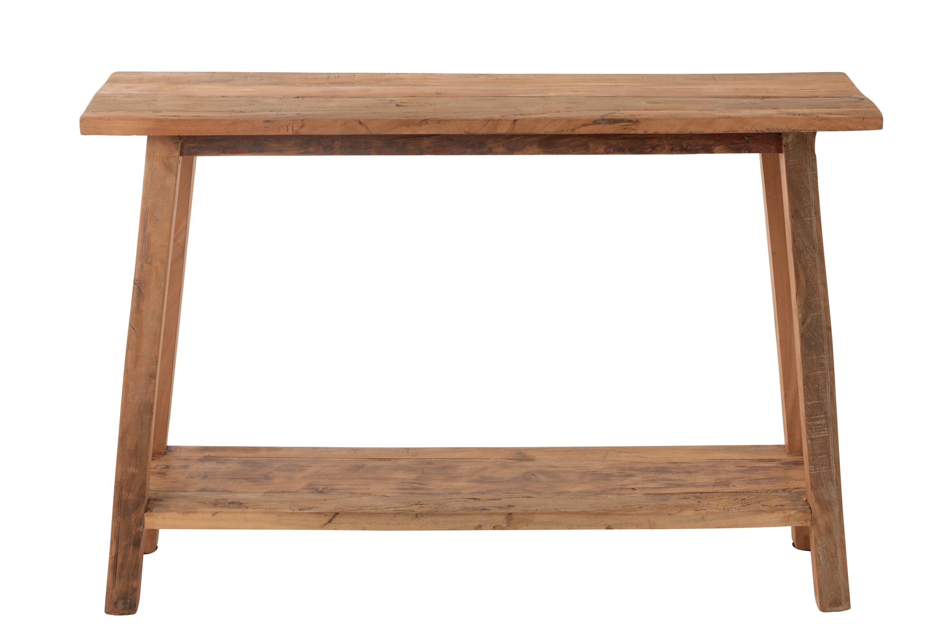 J-Line console Vierkant - hout - naturel