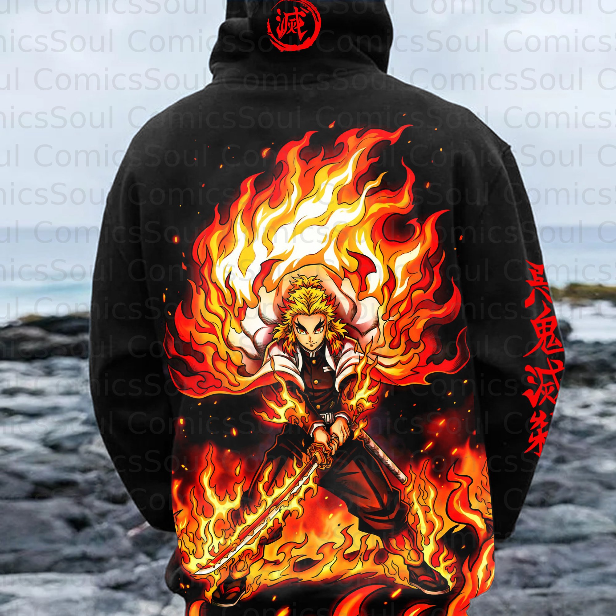 Unisex Graphic Streetwear Vintage Plush  Hoodie