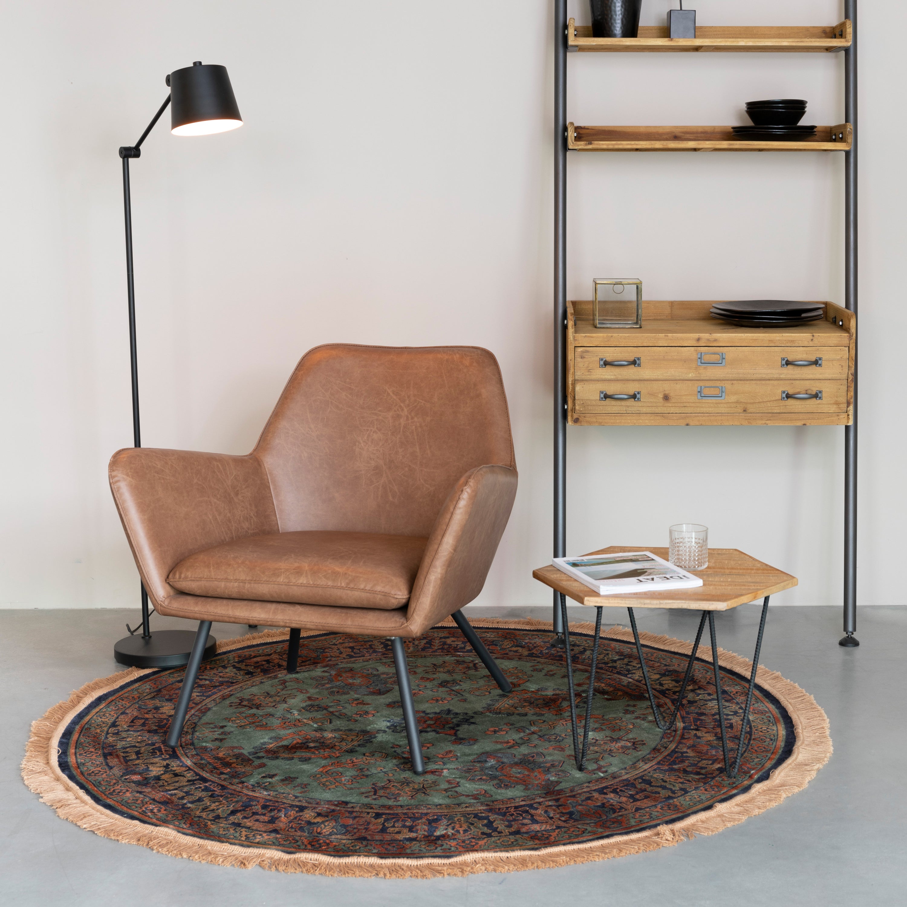 by fonQ Ziggy Vloerlamp