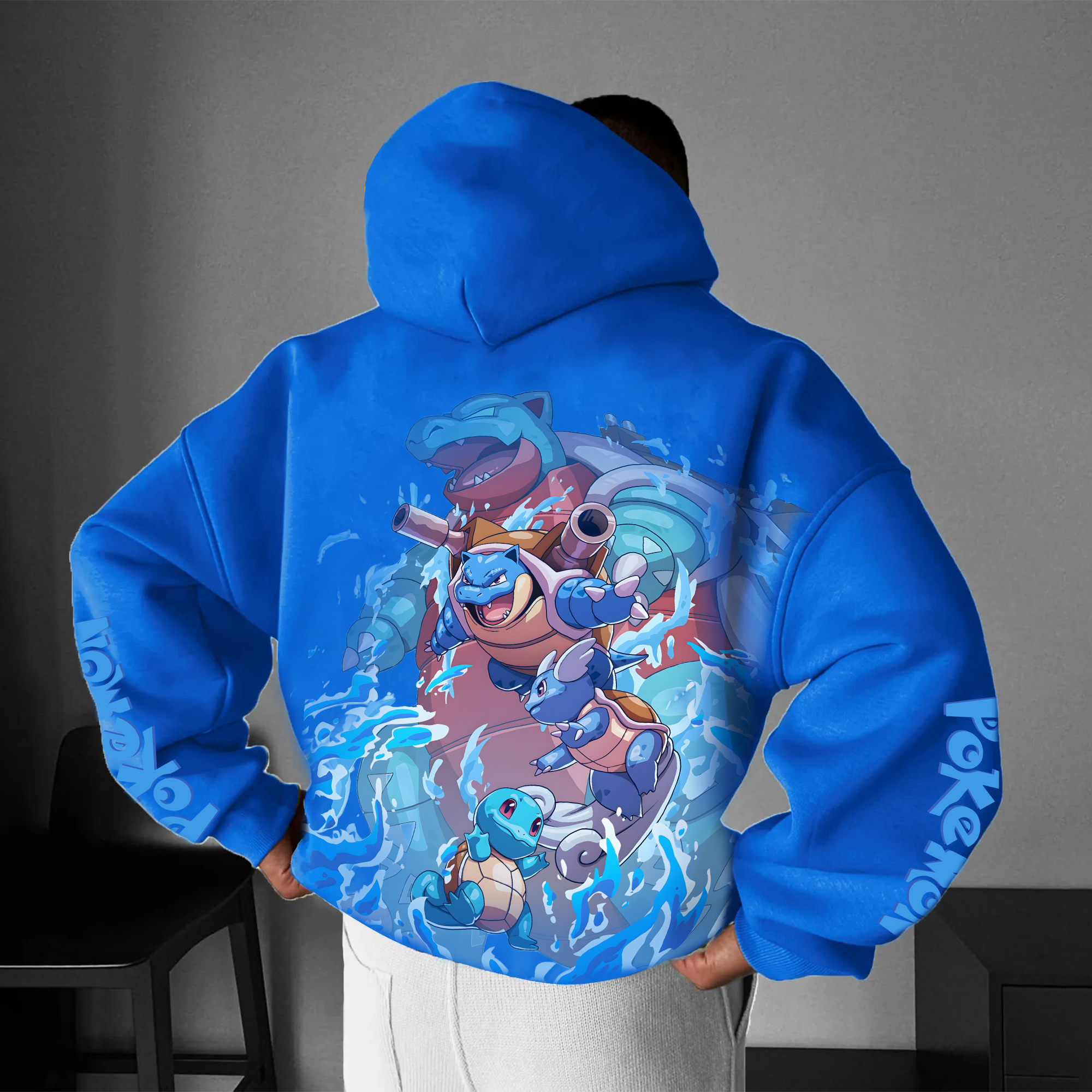 Unisex “Comicssoul” Anime Graphic Streetwear Vintage Hoodie
