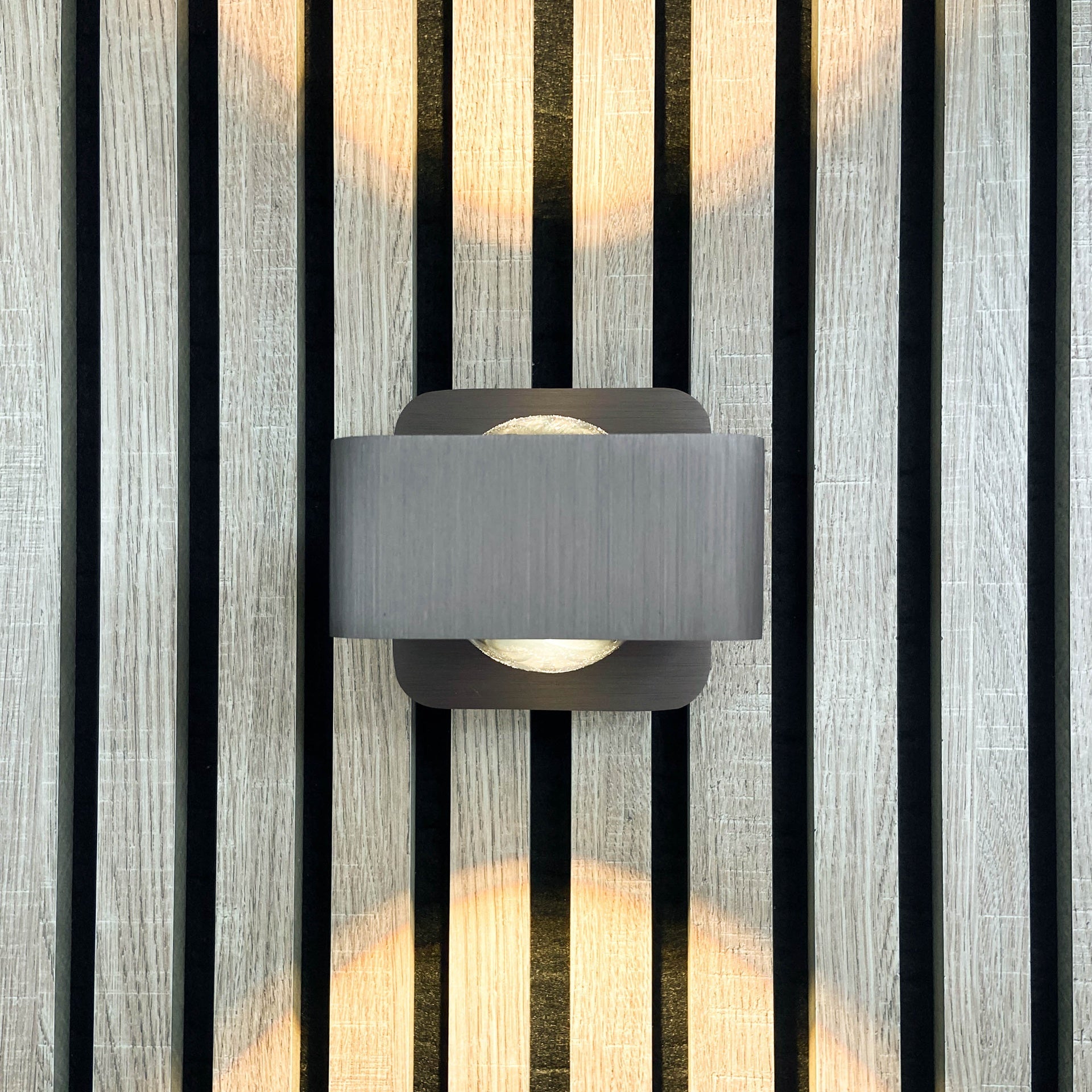 Atmooz Wandlamp Myrom - Brons - LED - 3000K Warm Licht