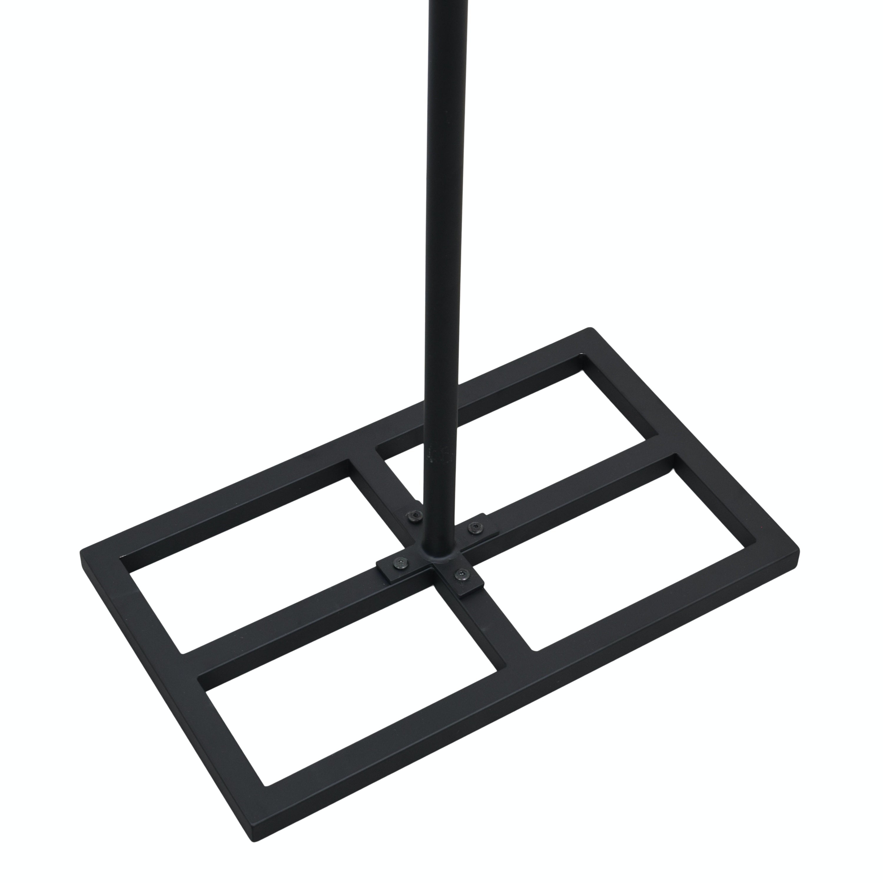 LOFT42 Fabri3 - Kledingrek Staand - 165x50x30 - Zwart