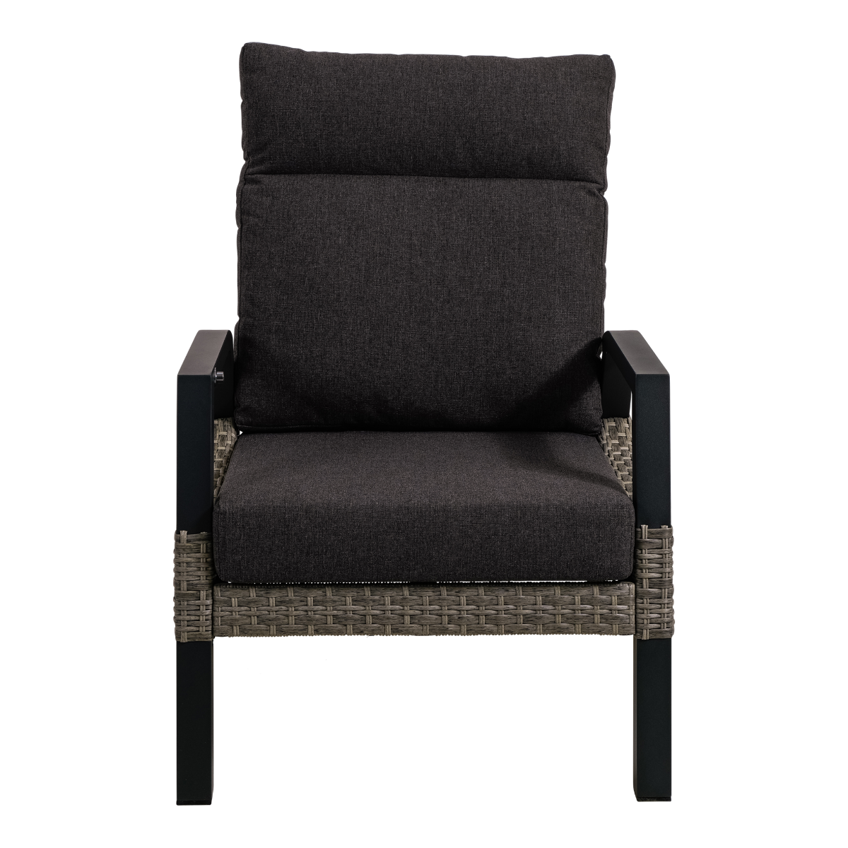 Lesli Living - Loungestoel Treviso Brick - bruin