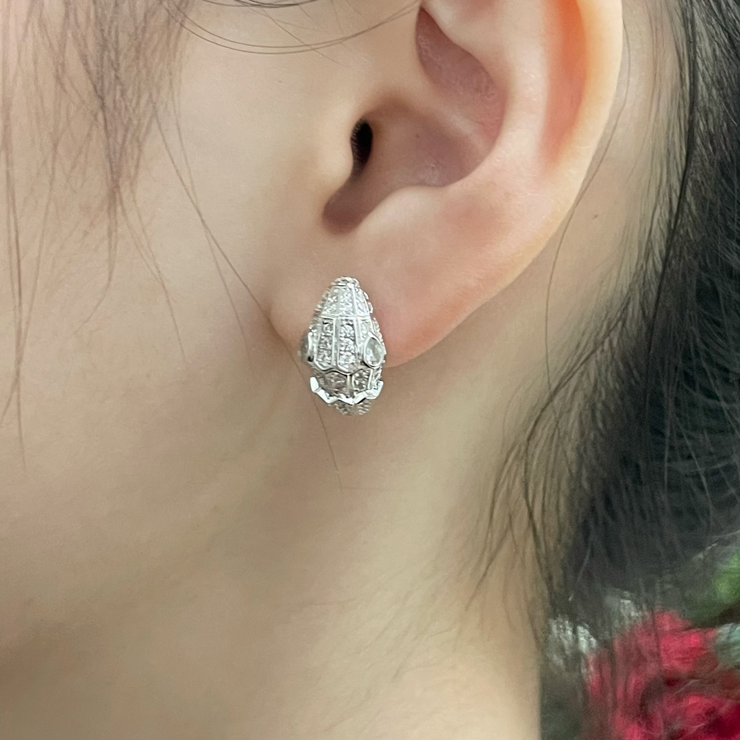 Bvlgari Serpenti Seduttori Snake Earrings - Original Replica Club