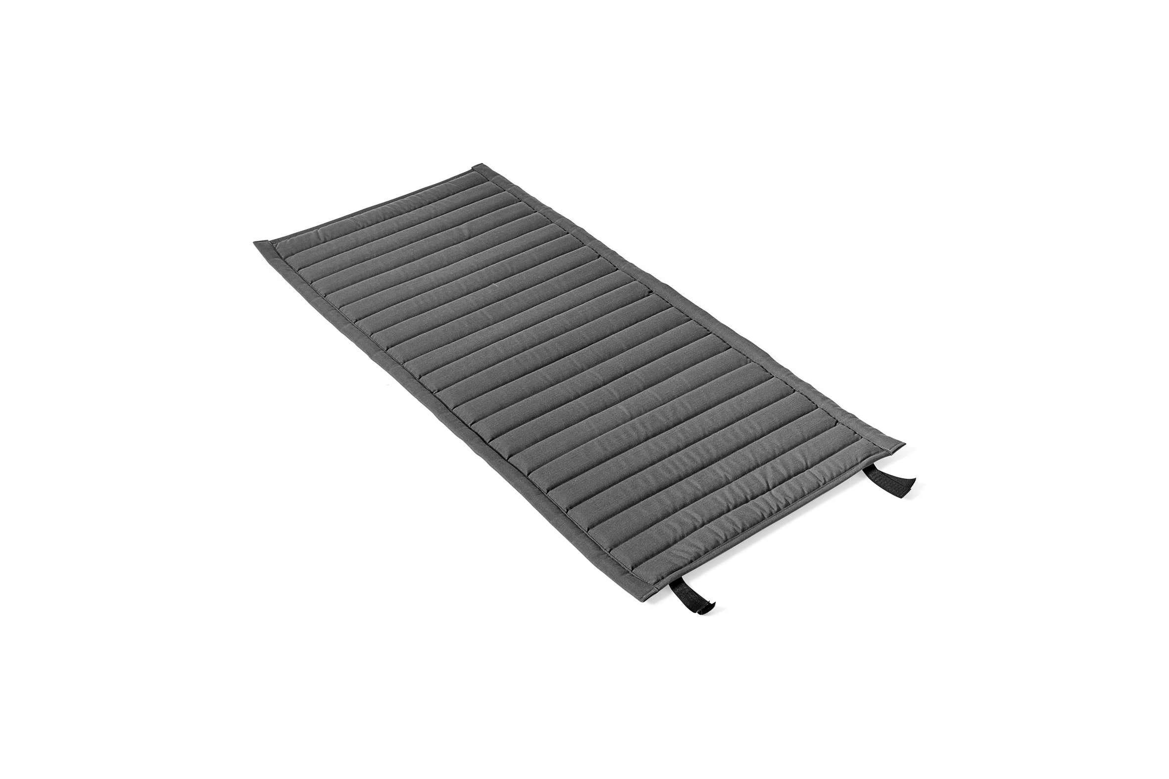 HAY Palissade Quilted Kussen voor Armchair - Antraciet