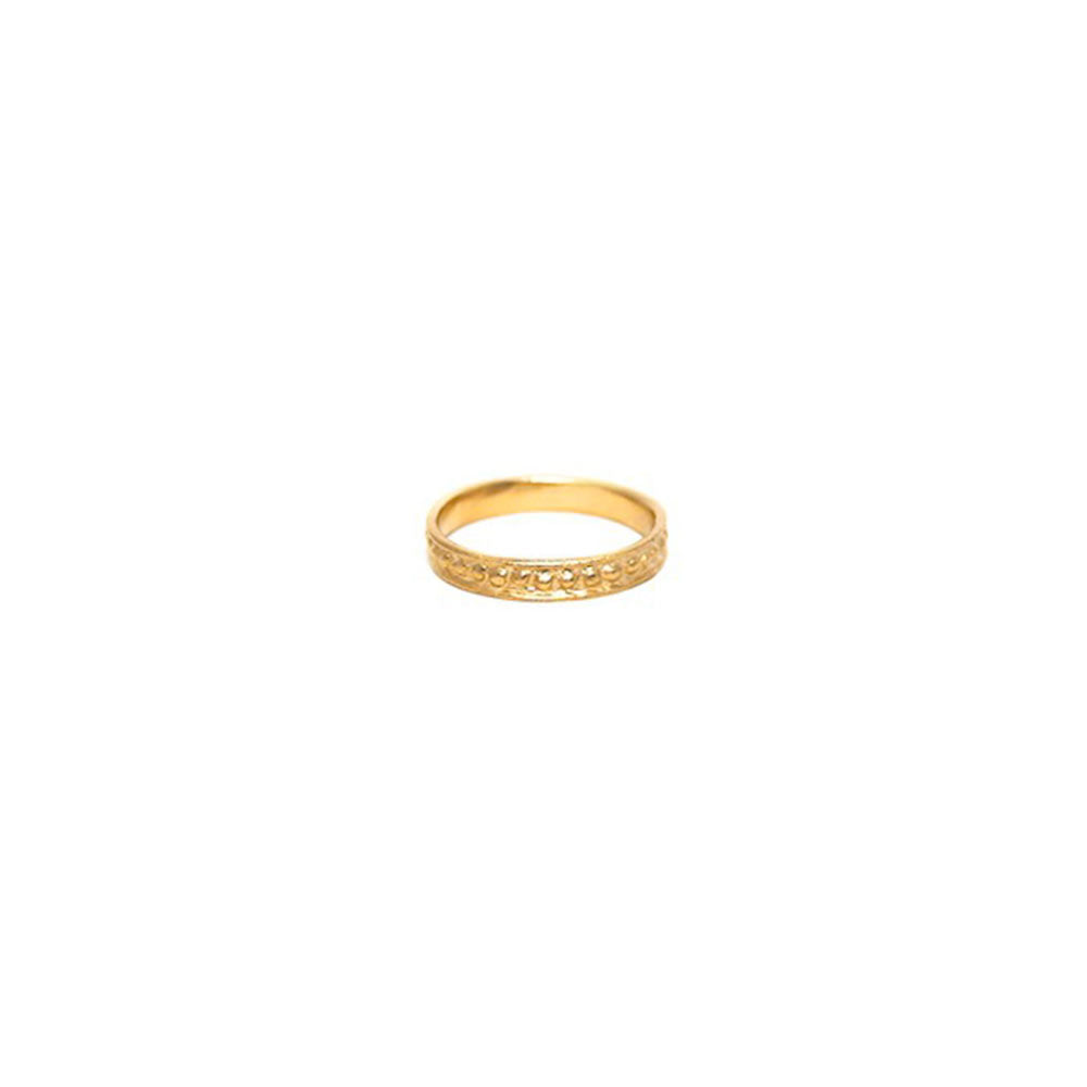 Alix D. Reynis - Bague Louise - Doré