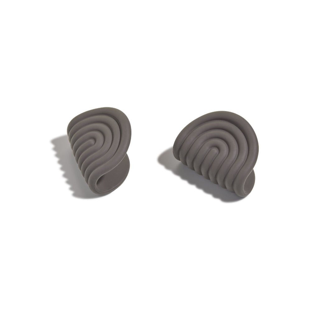 Maniques en silicone - Charbon