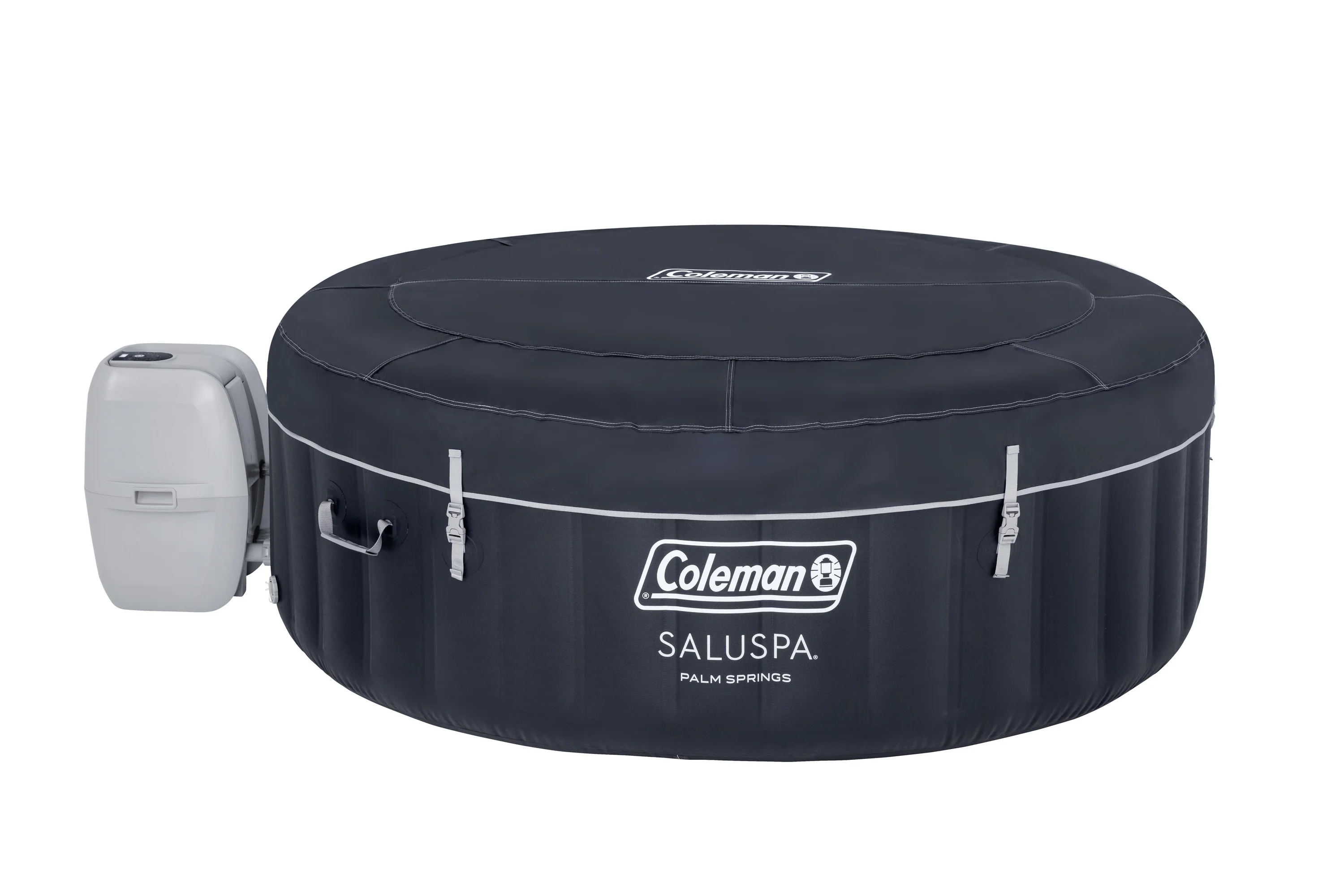Coleman SaluSpa Palm Springs AirJet Inflatable Circle Hot Tub Spa 4-6 Person with Pump #P08411 - Image 8