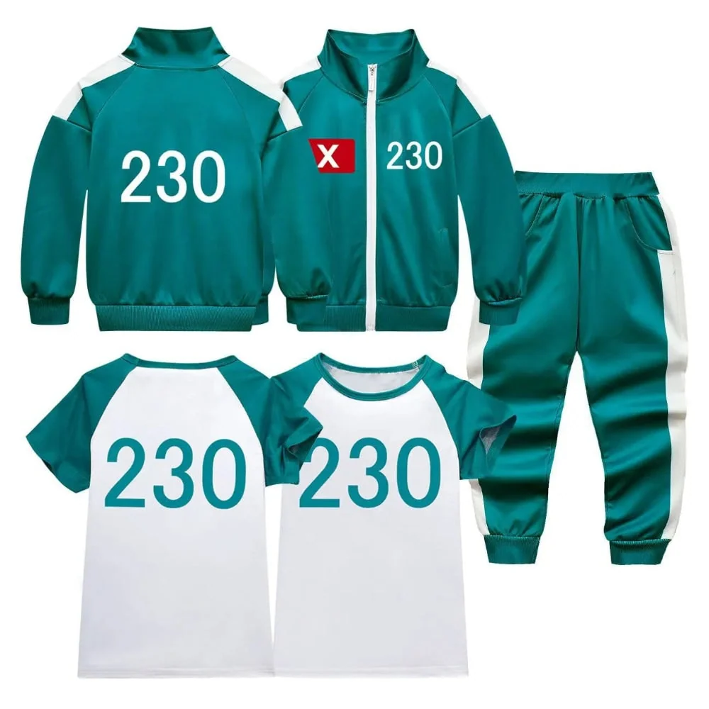 Halloween Costumes Kids Tracksuit Costume Outfit Set - Image 10 Halloween Costumes Kids Tracksuit Costume Outfit Set - Image 10
