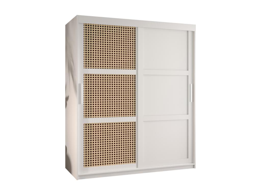ARMARIO PLECIONKA 3 DE PUERTAS CORREDERAS 200/150/62 2 puertas (Laocacasas)