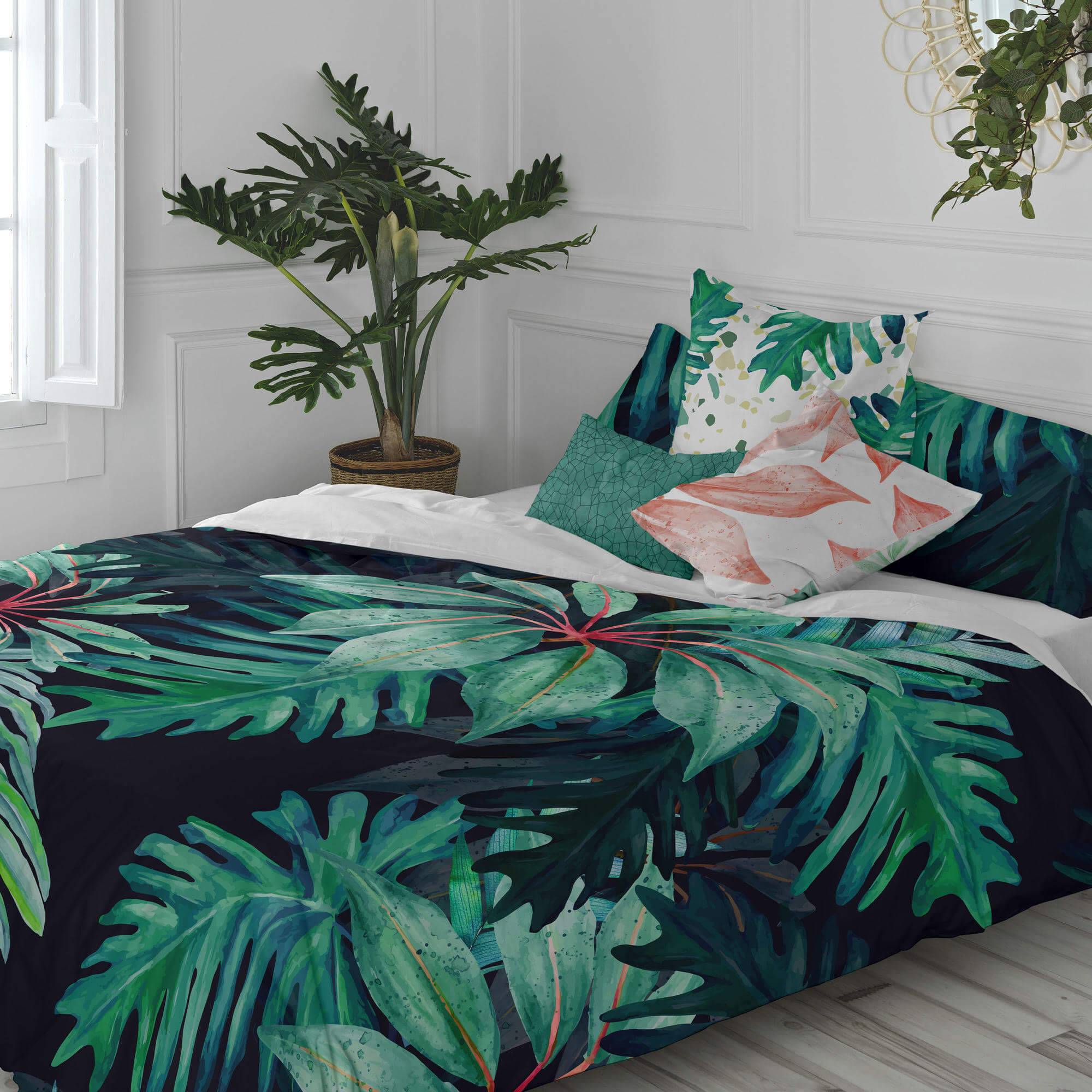 Happy Friday Dekbedovertrek Ebony